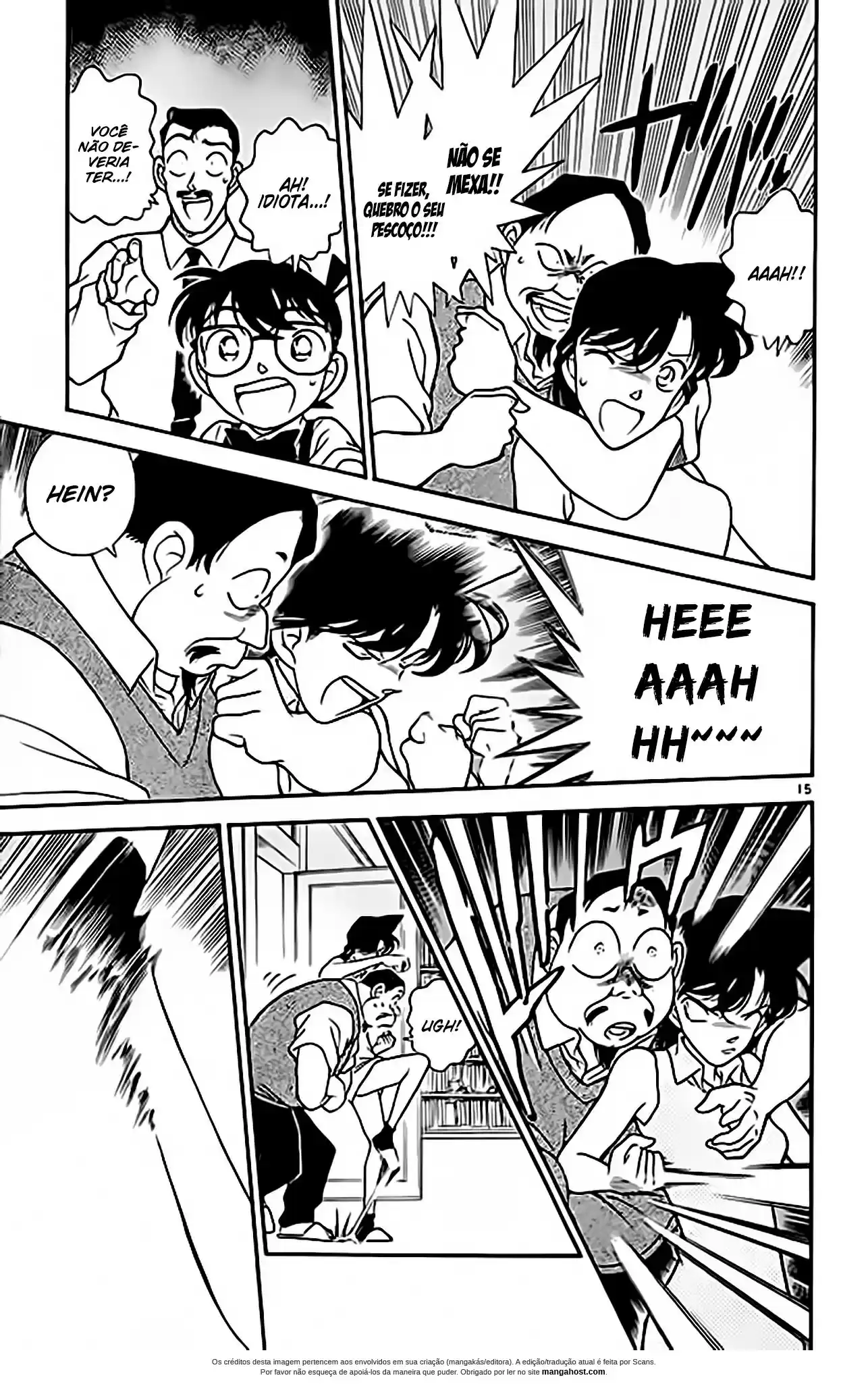Read Detective Conan pt_BR Manga Online