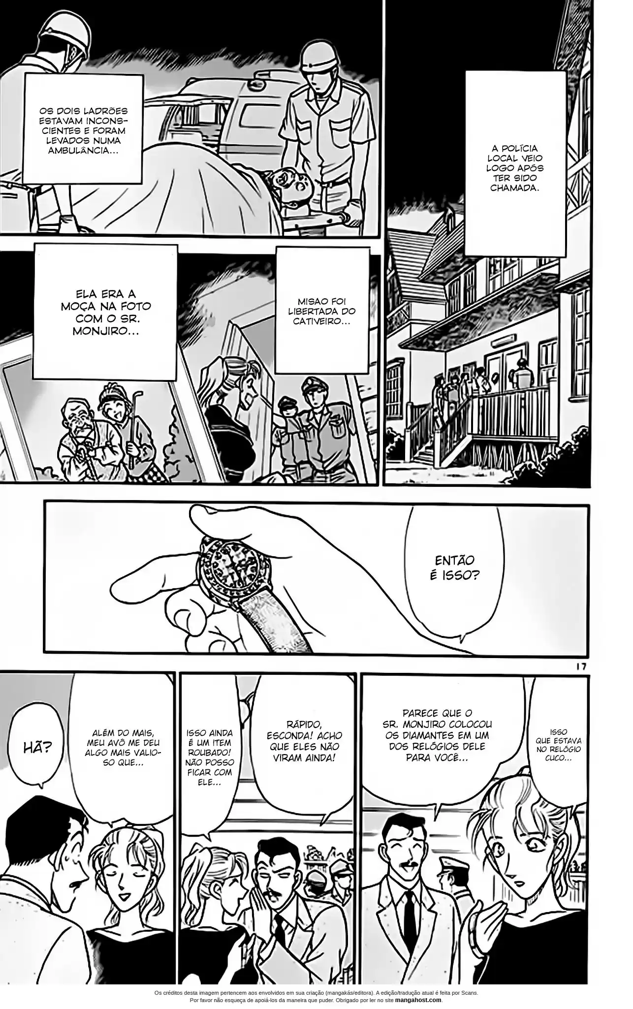 Read Detective Conan pt_BR Manga Online