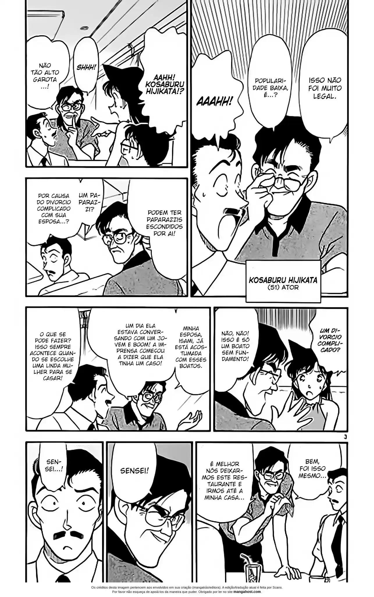Read Detective Conan pt_BR Manga Online
