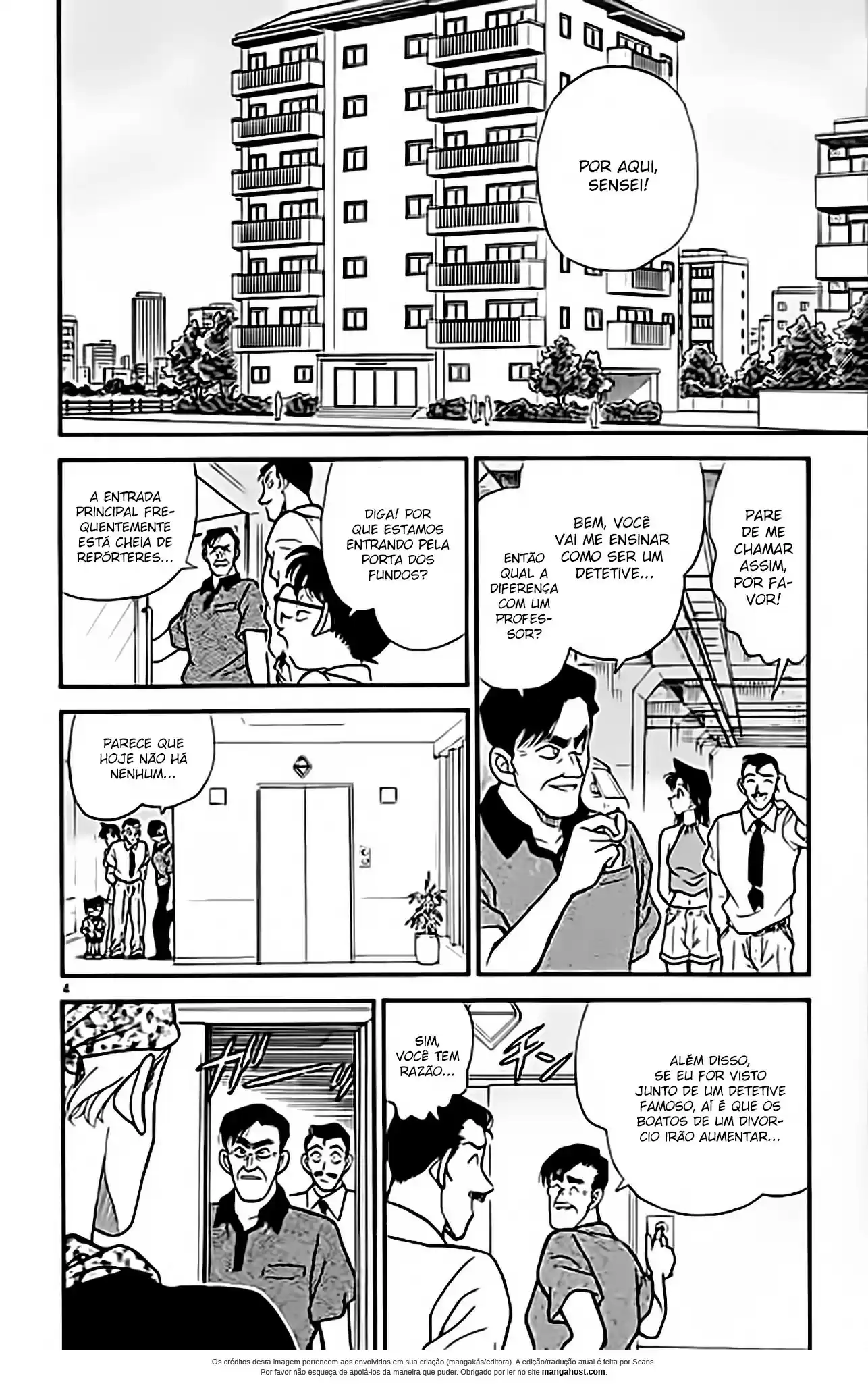 Read Detective Conan pt_BR Manga Online