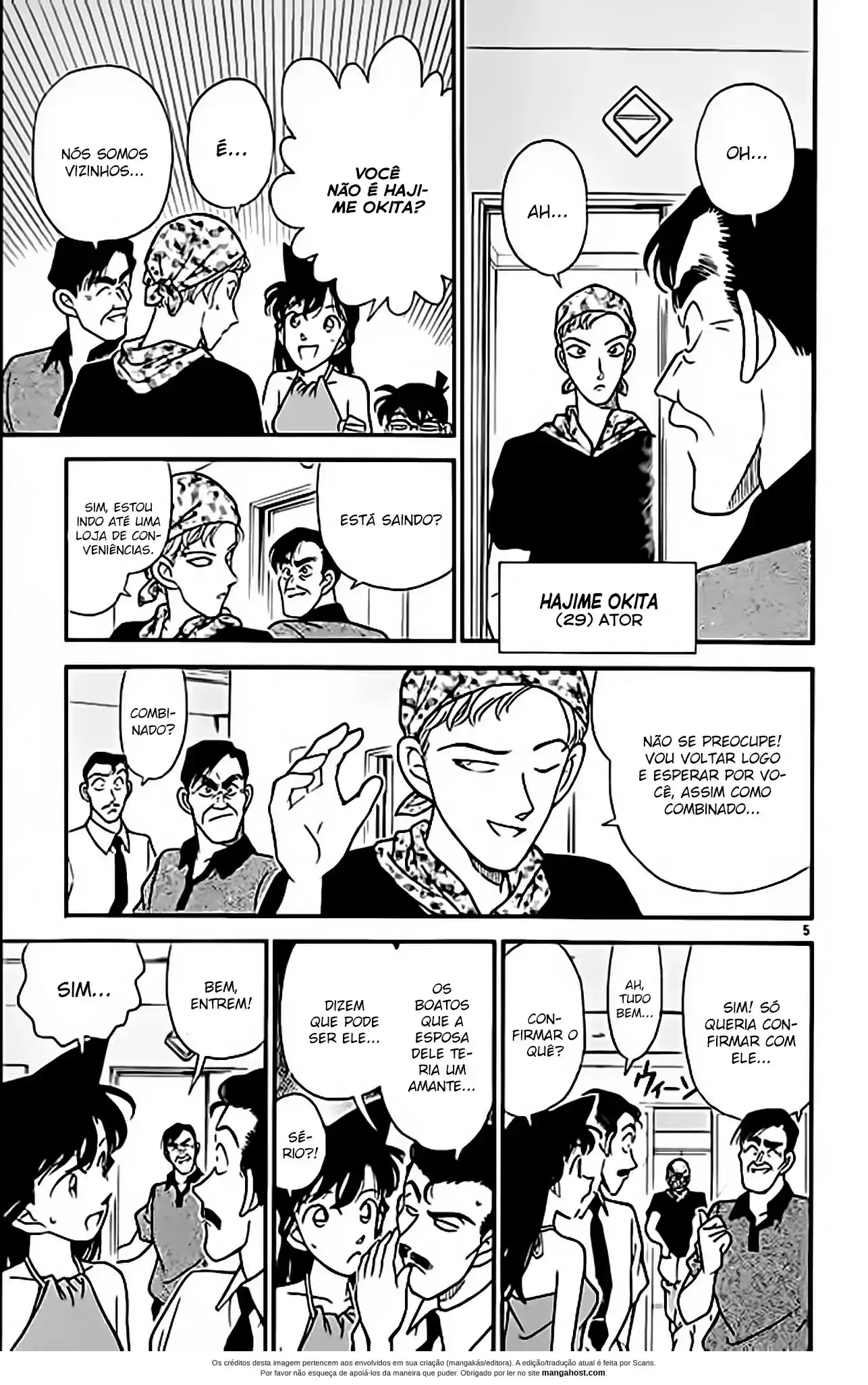 Read Detective Conan pt_BR Manga Online
