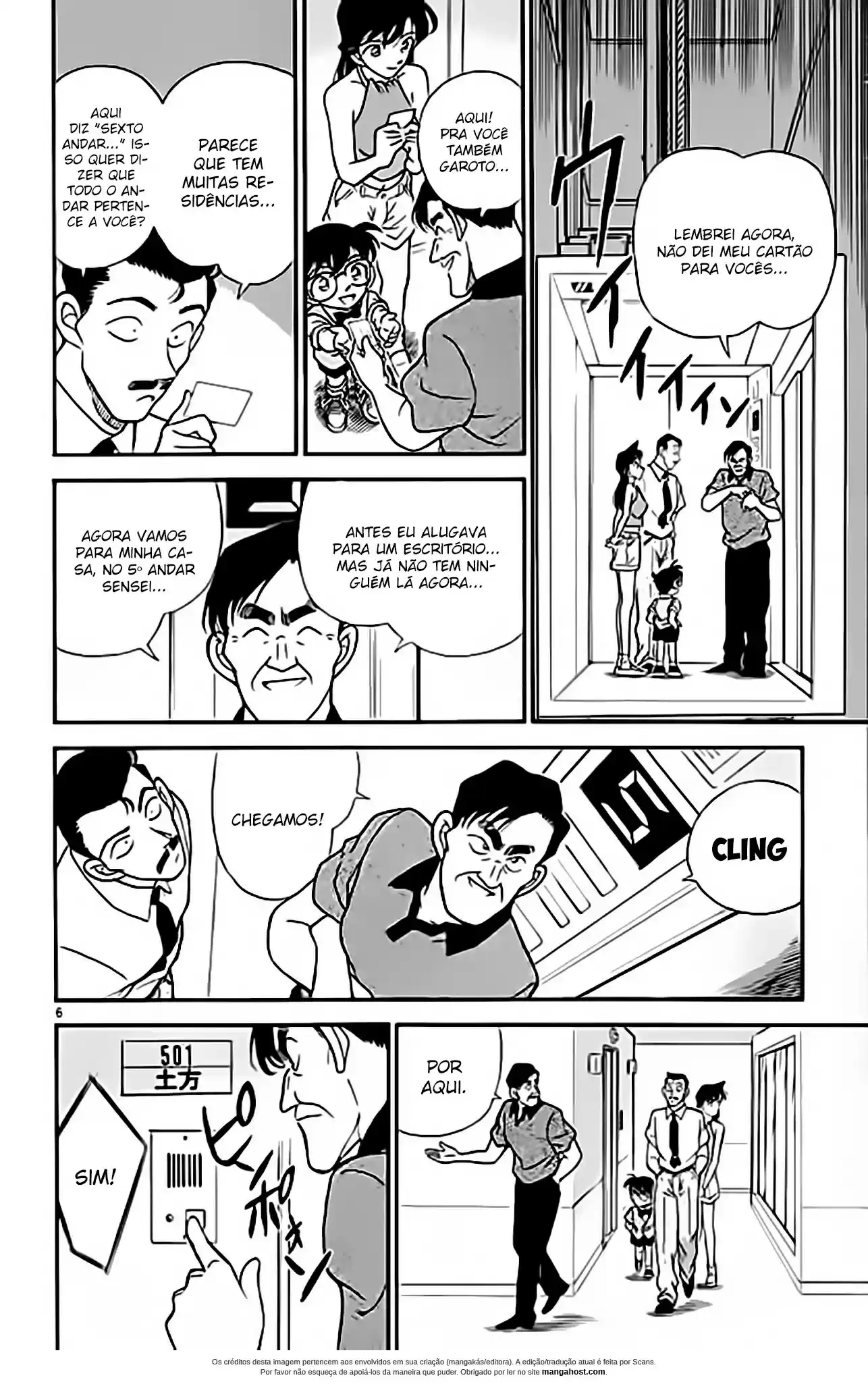 Read Detective Conan pt_BR Manga Online