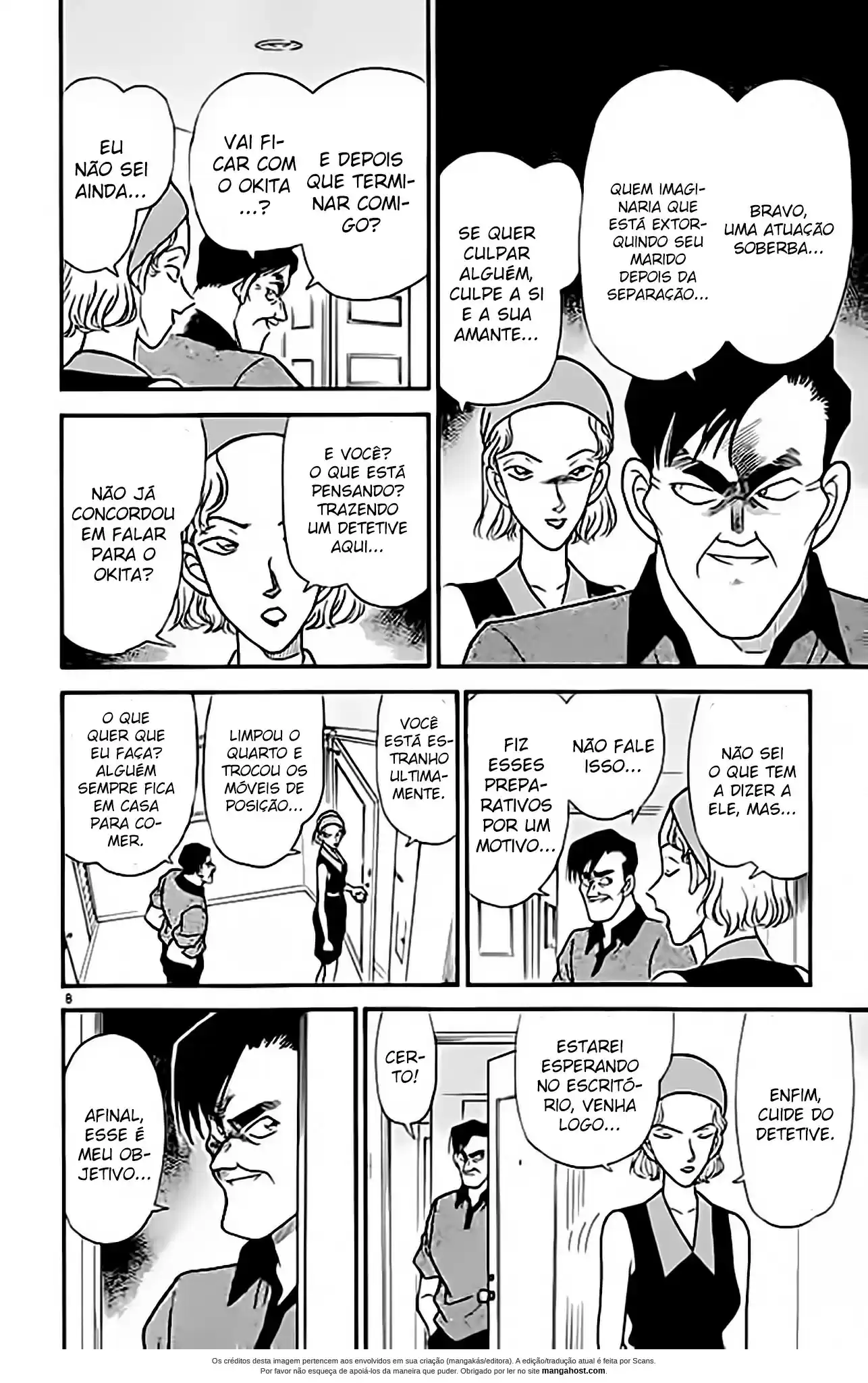 Read Detective Conan pt_BR Manga Online
