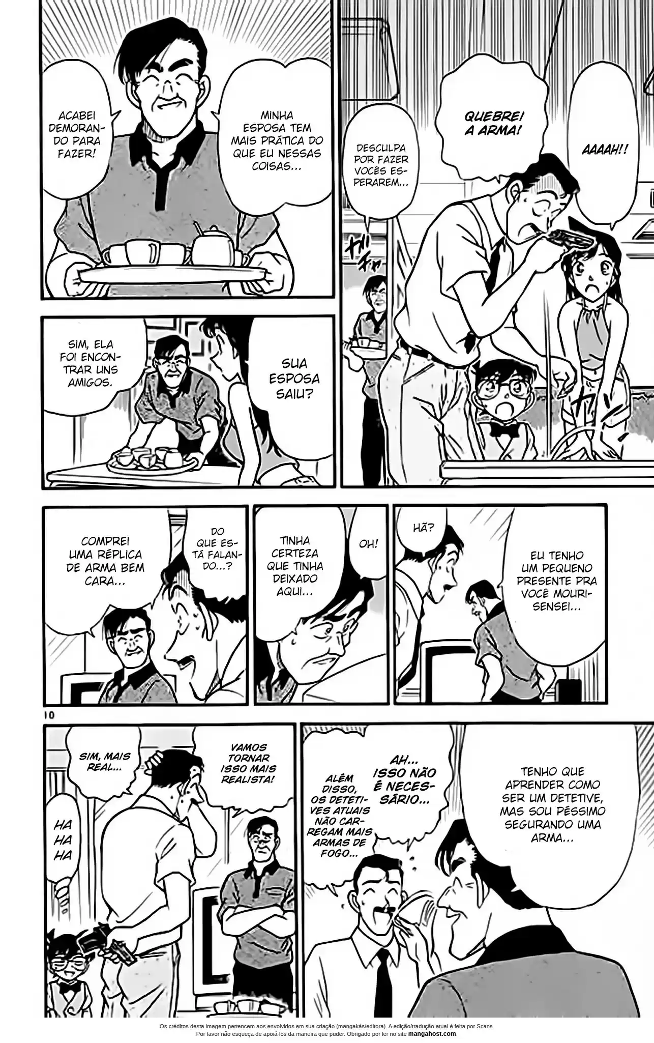 Read Detective Conan pt_BR Manga Online