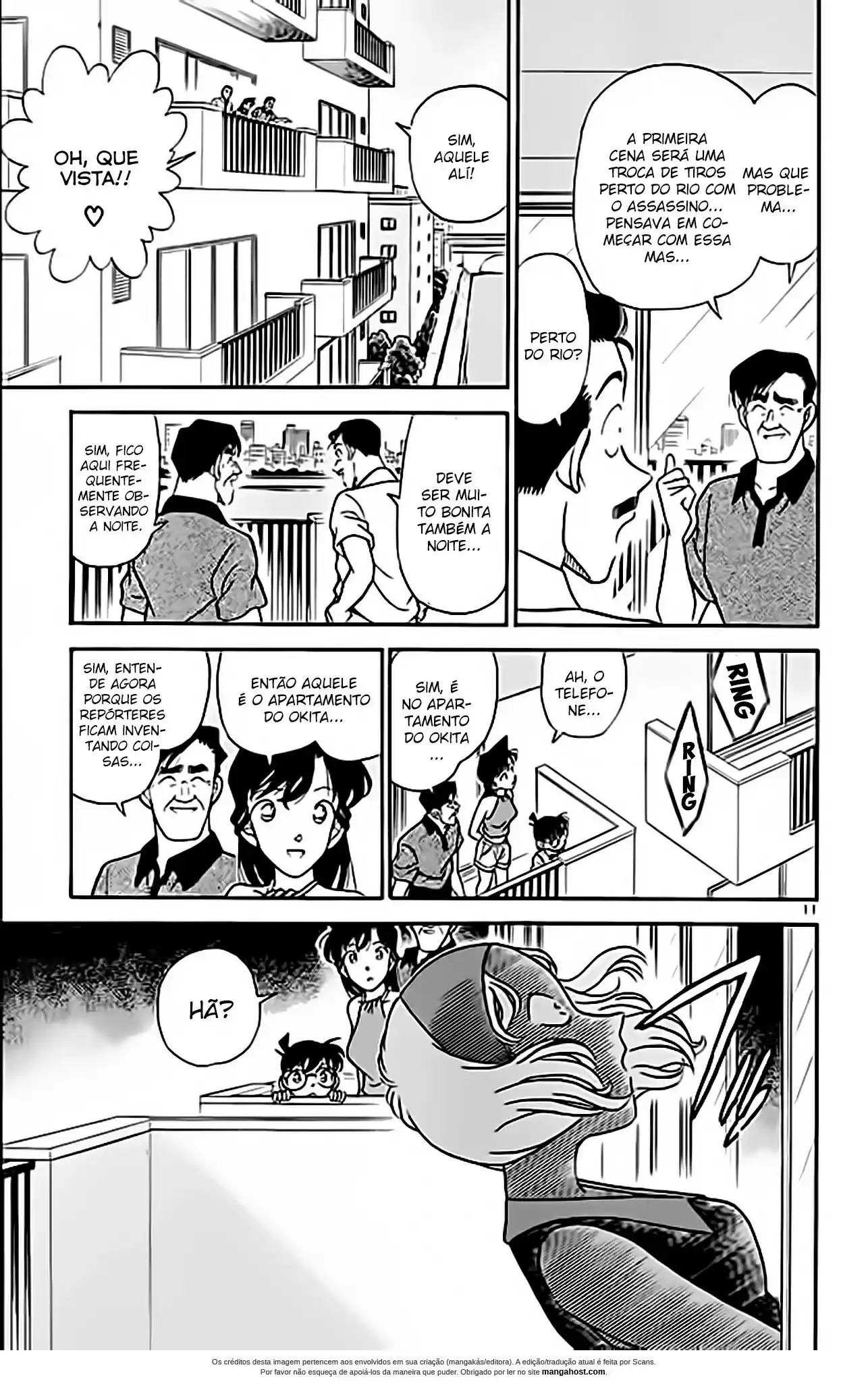 Read Detective Conan pt_BR Manga Online