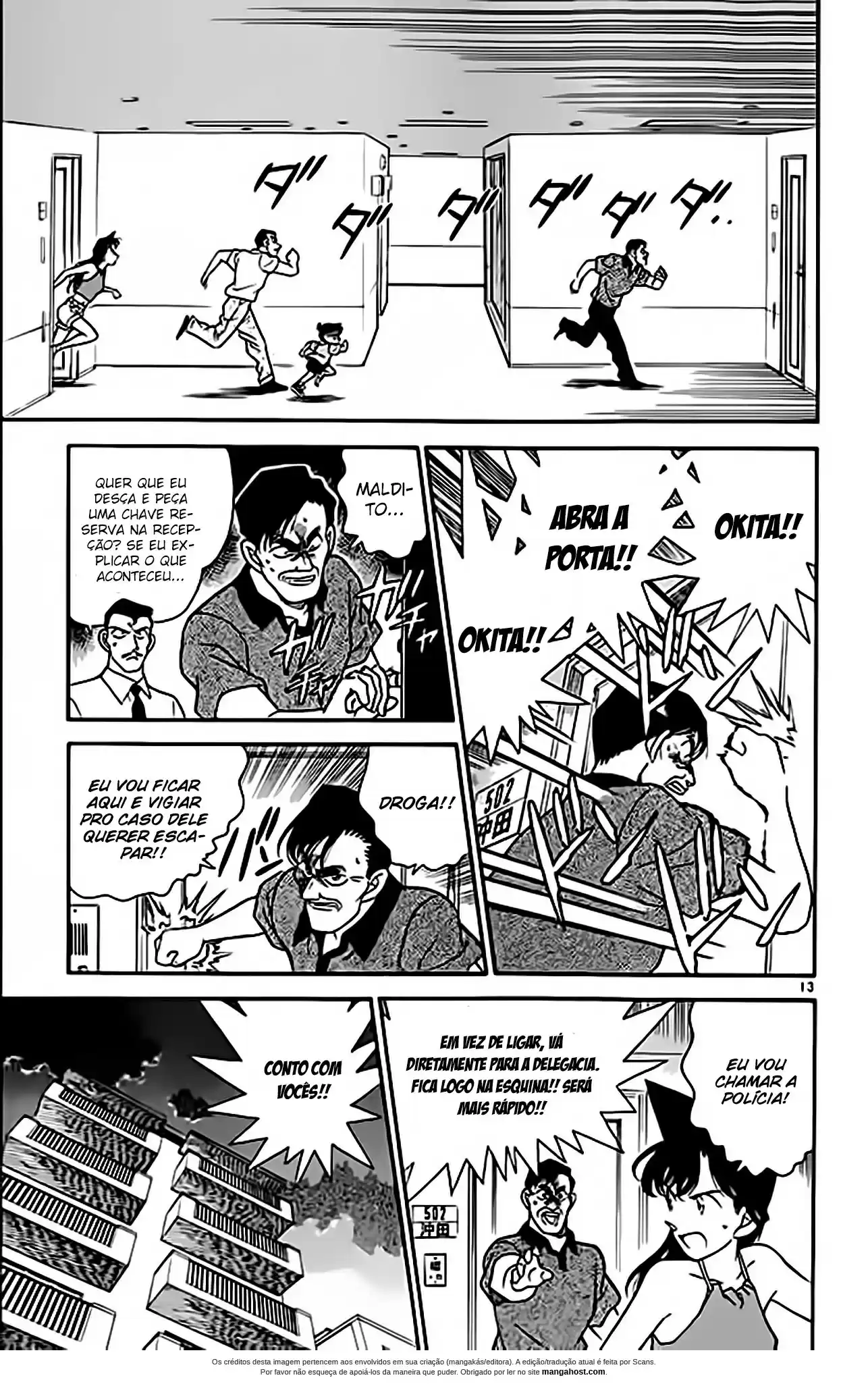 Read Detective Conan pt_BR Manga Online