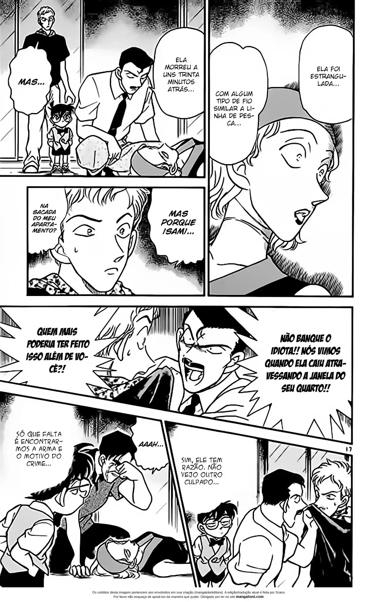 Read Detective Conan pt_BR Manga Online
