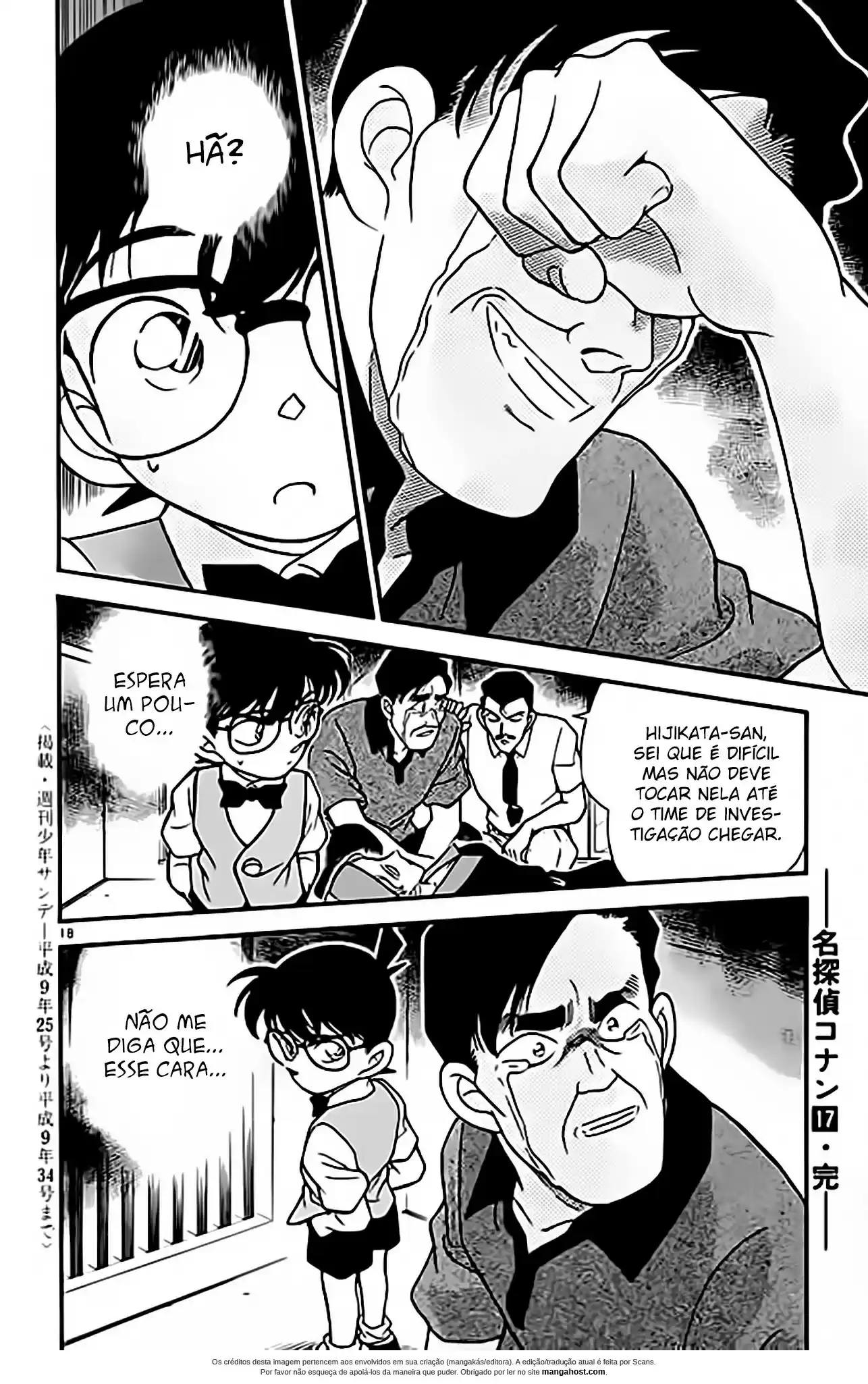 Read Detective Conan pt_BR Manga Online