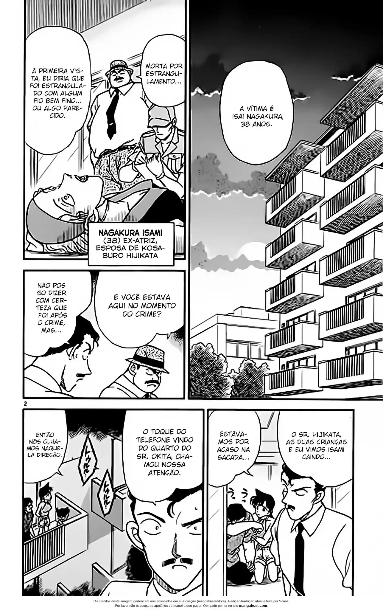Read Detective Conan pt_BR Manga Online