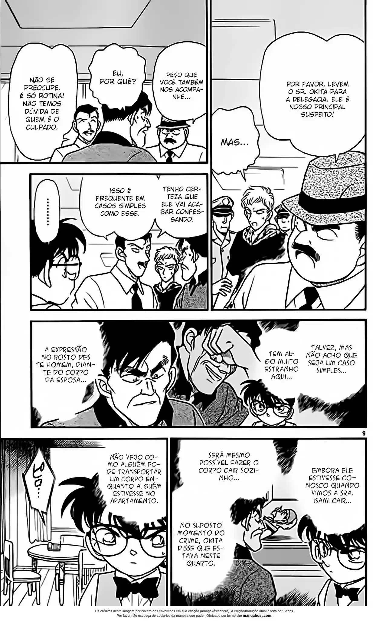Read Detective Conan pt_BR Manga Online