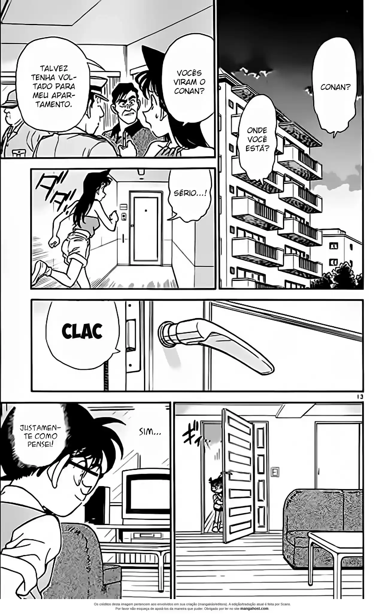 Read Detective Conan pt_BR Manga Online