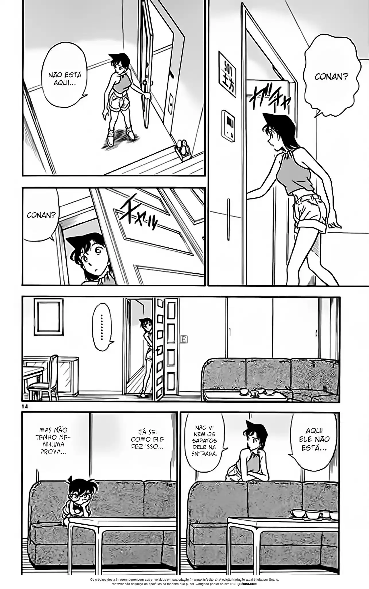 Read Detective Conan pt_BR Manga Online