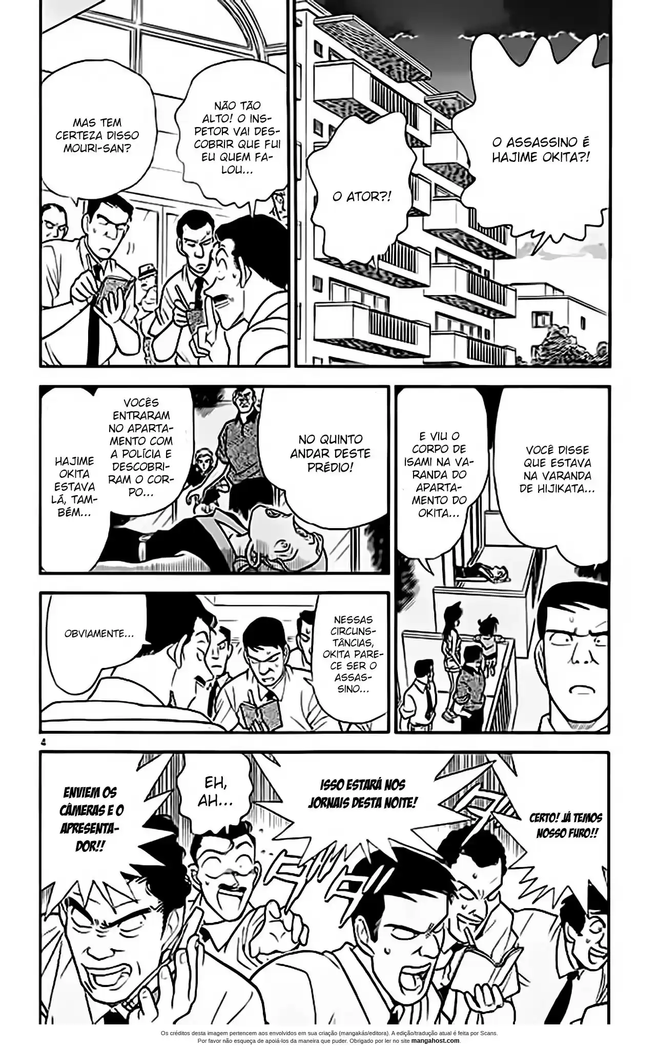 Read Detective Conan pt_BR Manga Online