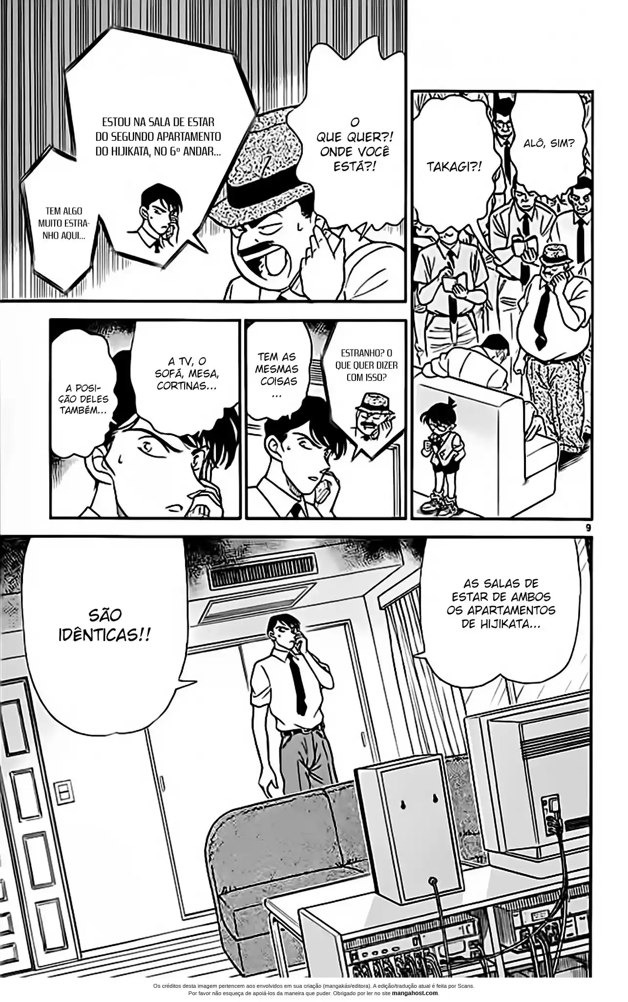Read Detective Conan pt_BR Manga Online