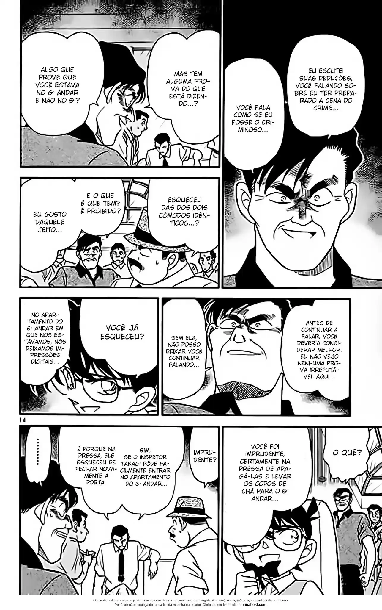 Read Detective Conan pt_BR Manga Online