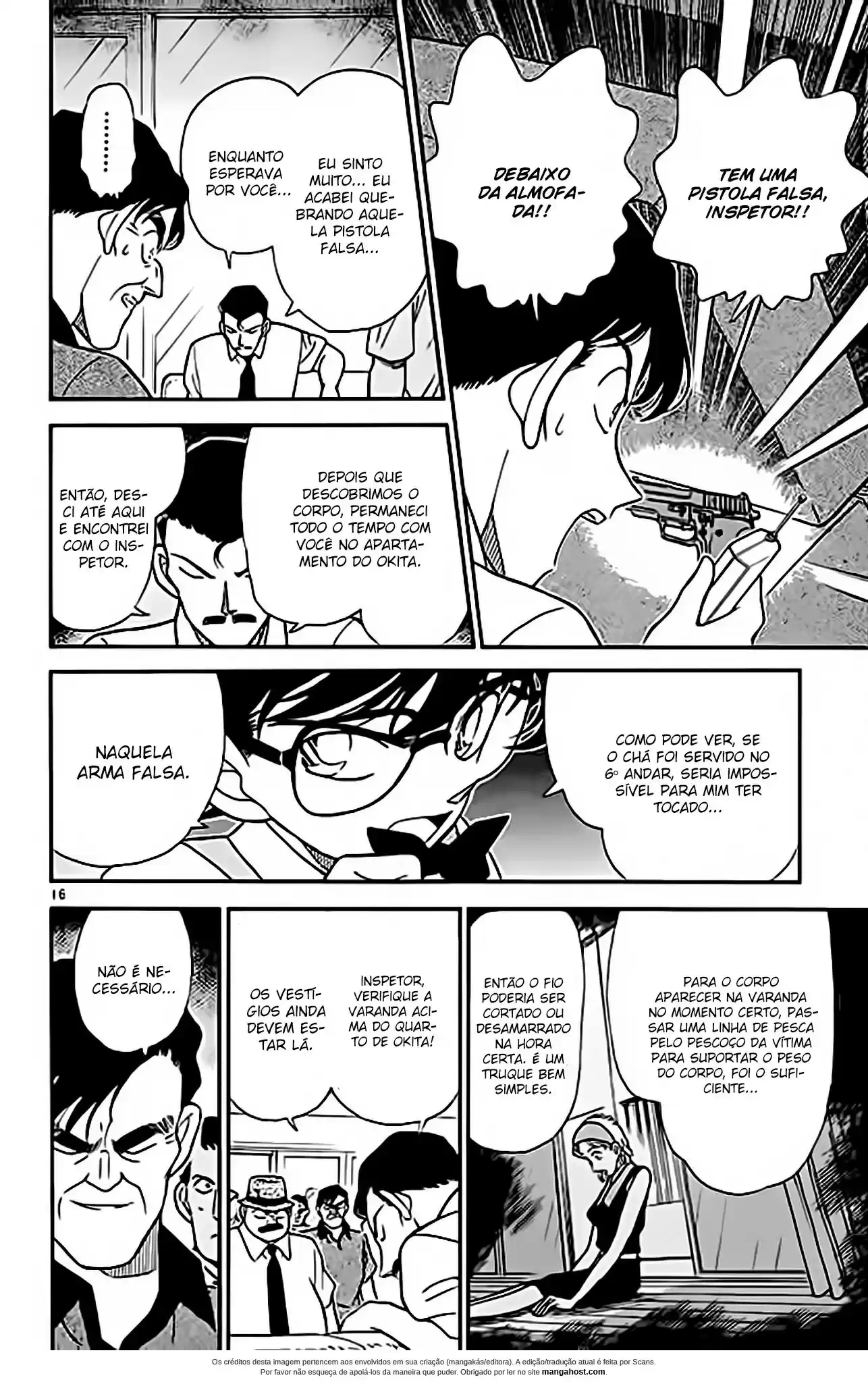 Read Detective Conan pt_BR Manga Online
