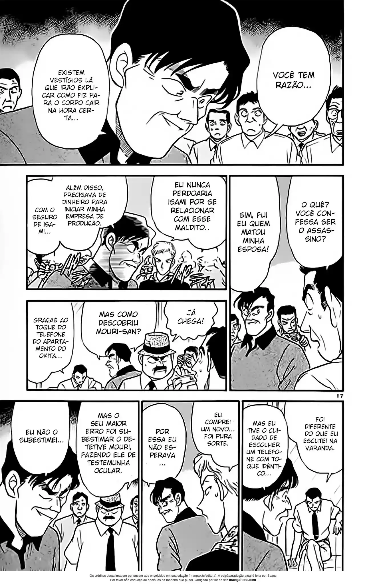 Read Detective Conan pt_BR Manga Online
