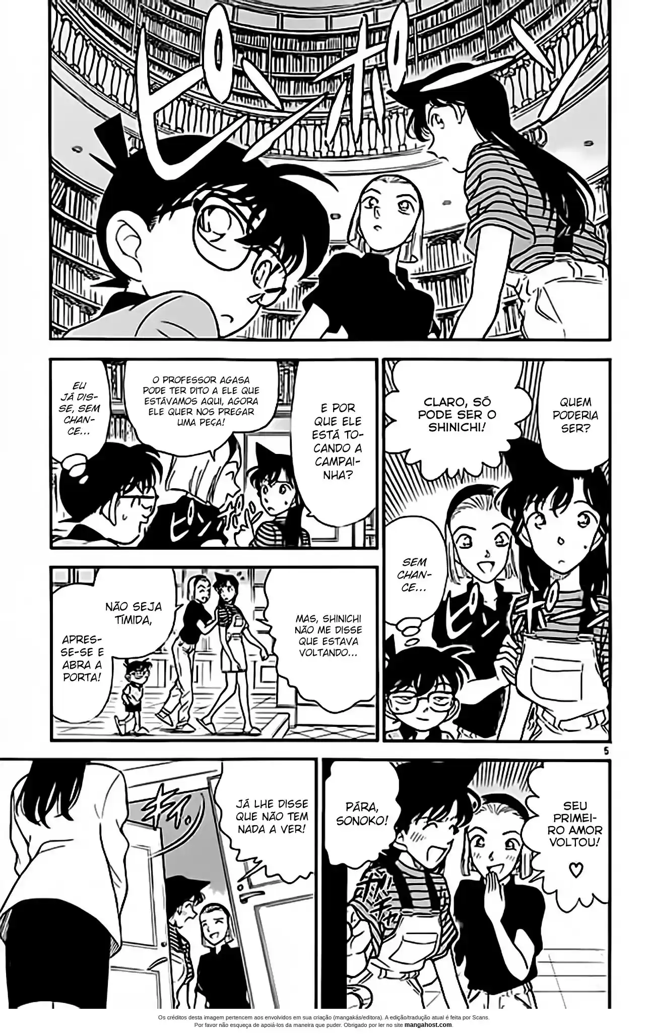 Read Detective Conan pt_BR Manga Online