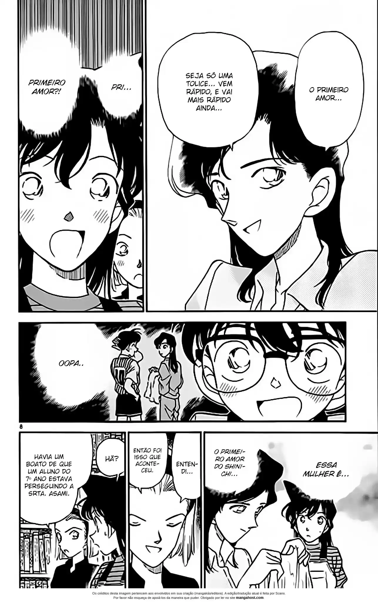 Read Detective Conan pt_BR Manga Online