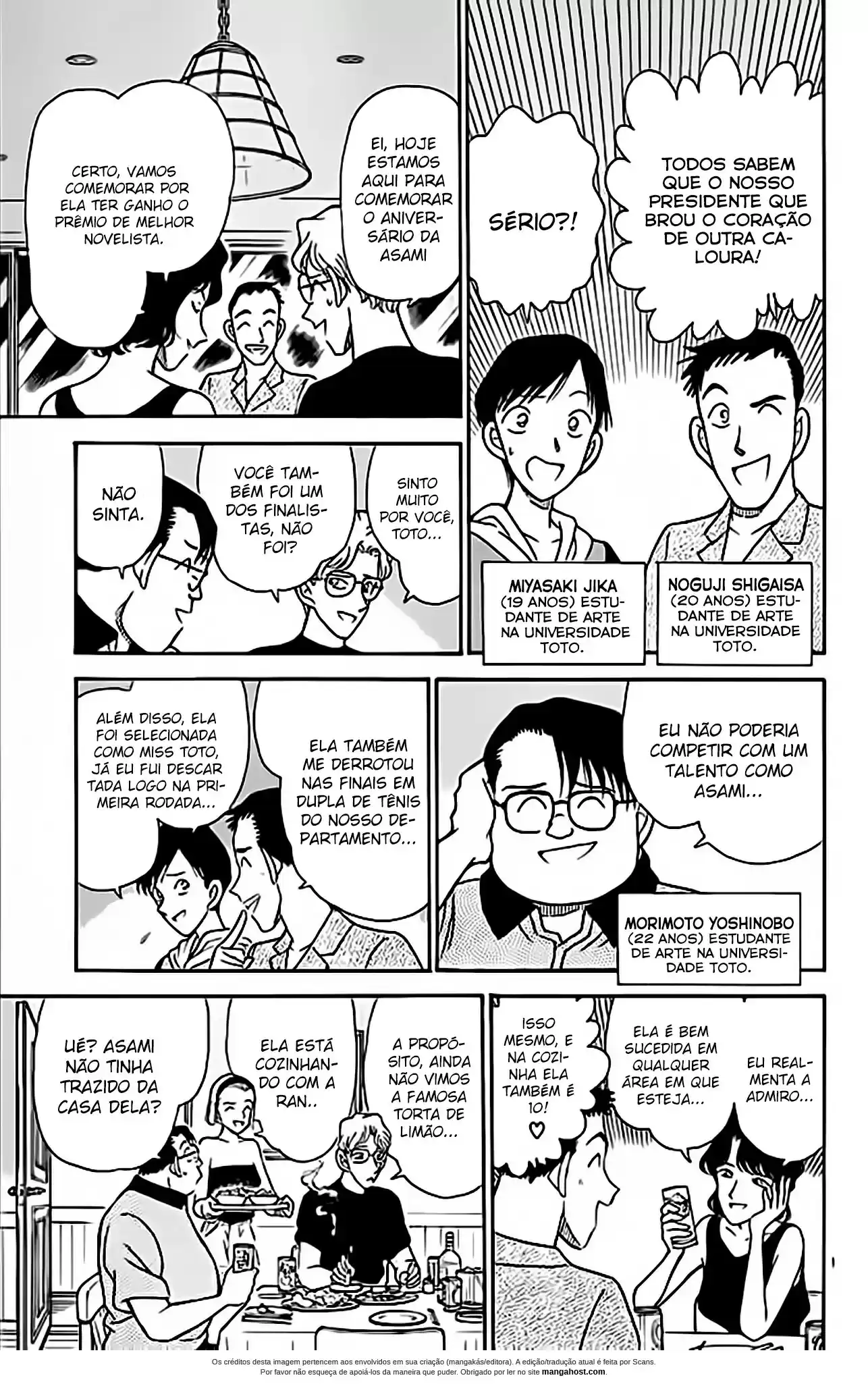 Read Detective Conan pt_BR Manga Online