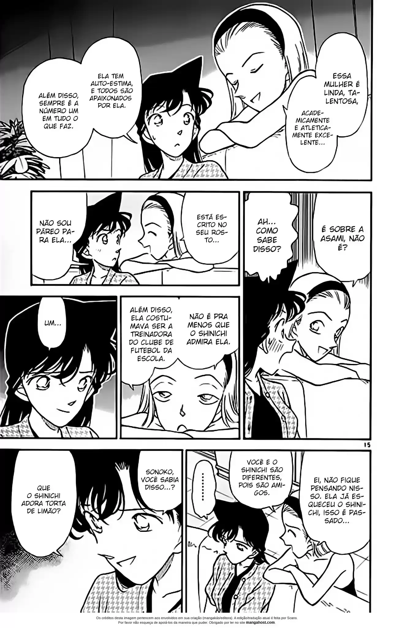 Read Detective Conan pt_BR Manga Online