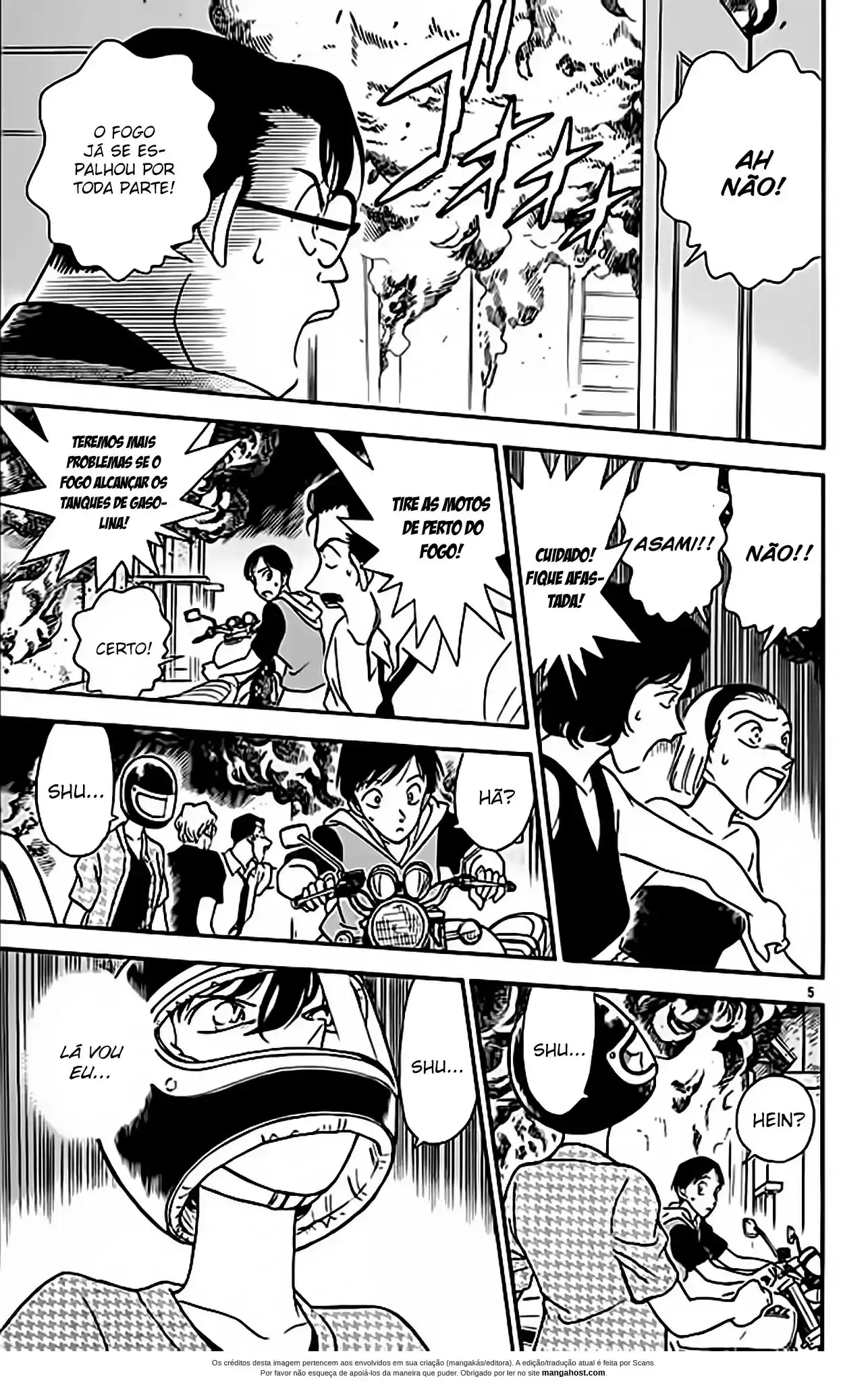 Read Detective Conan pt_BR Manga Online