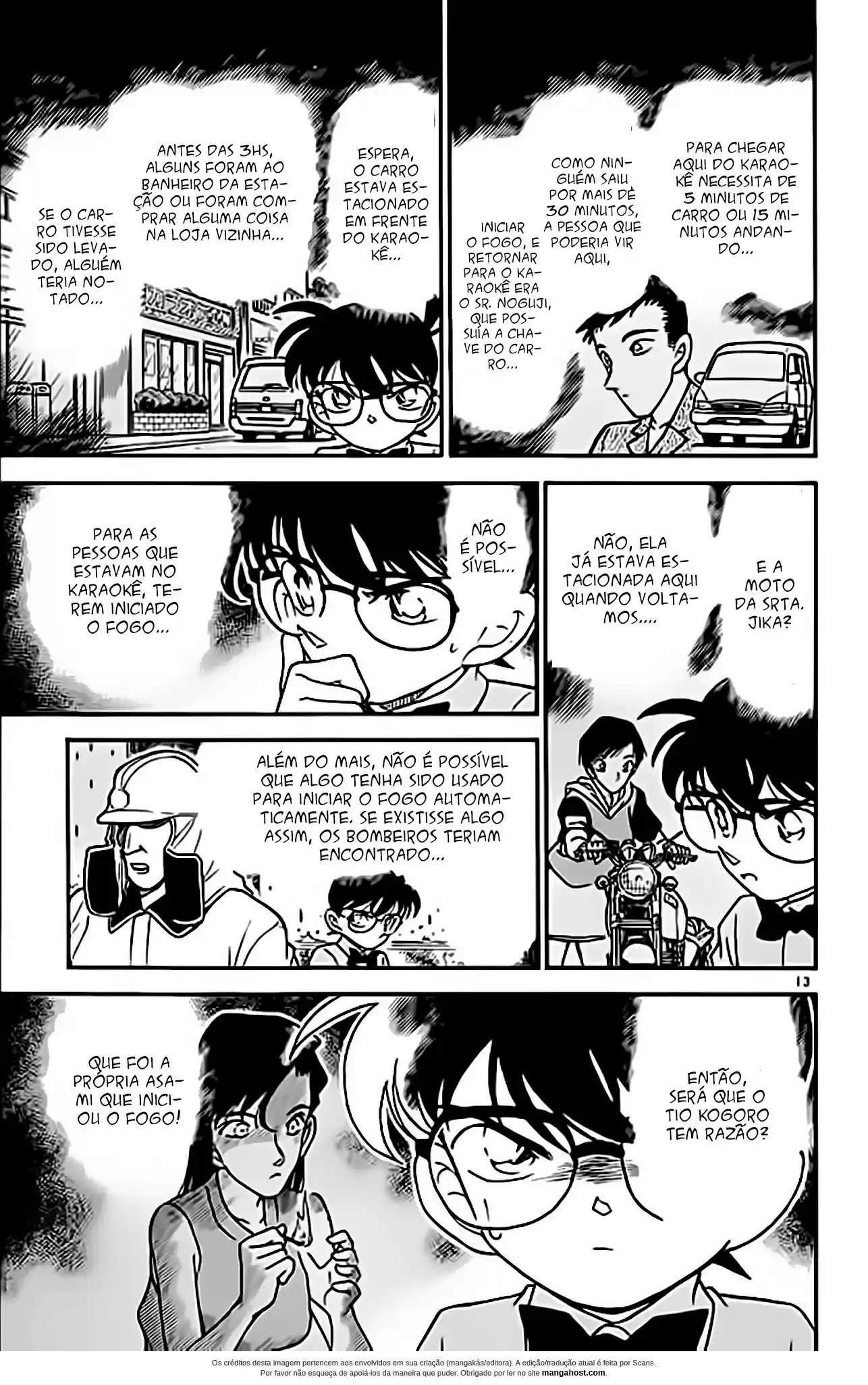 Read Detective Conan pt_BR Manga Online