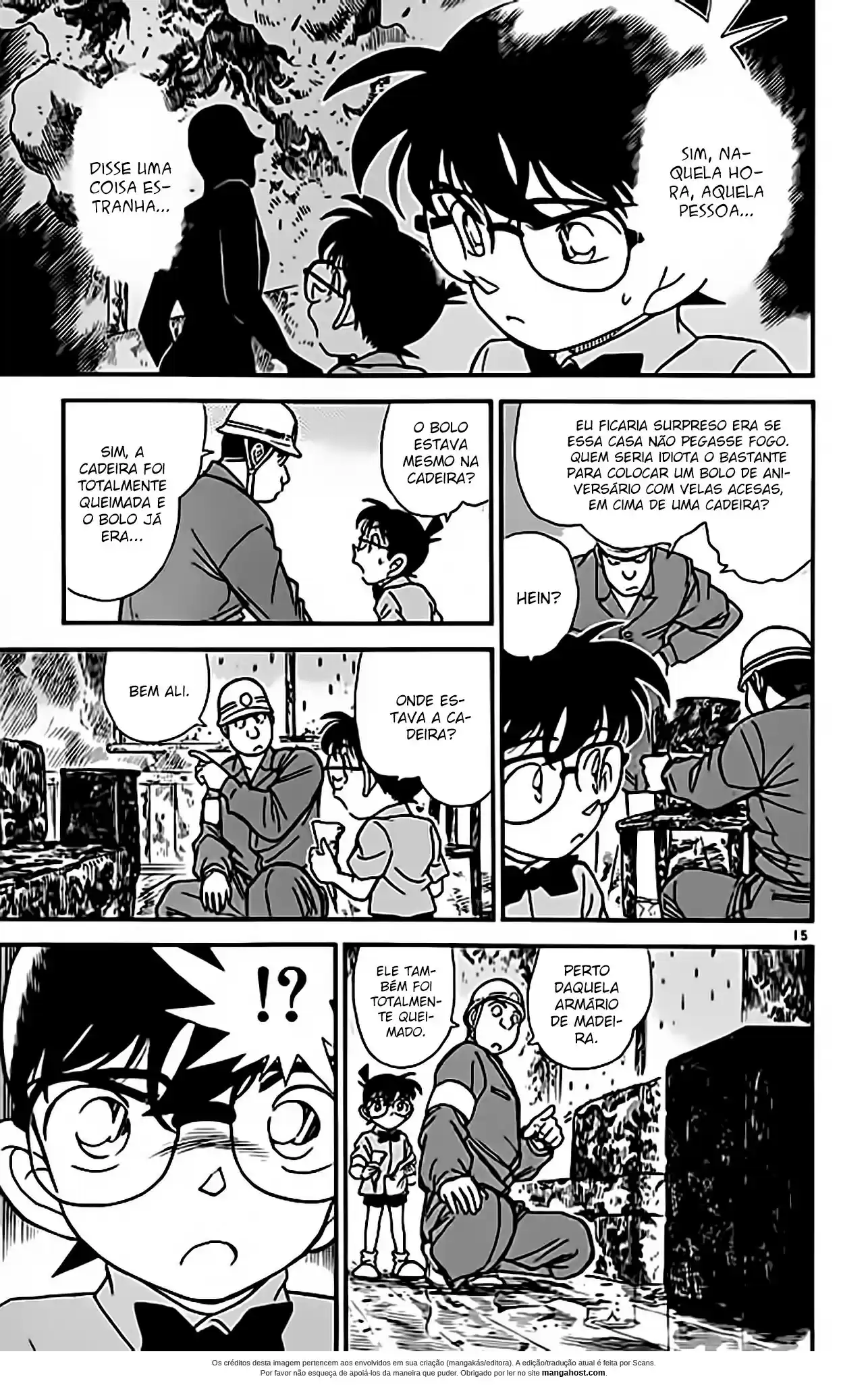 Read Detective Conan pt_BR Manga Online