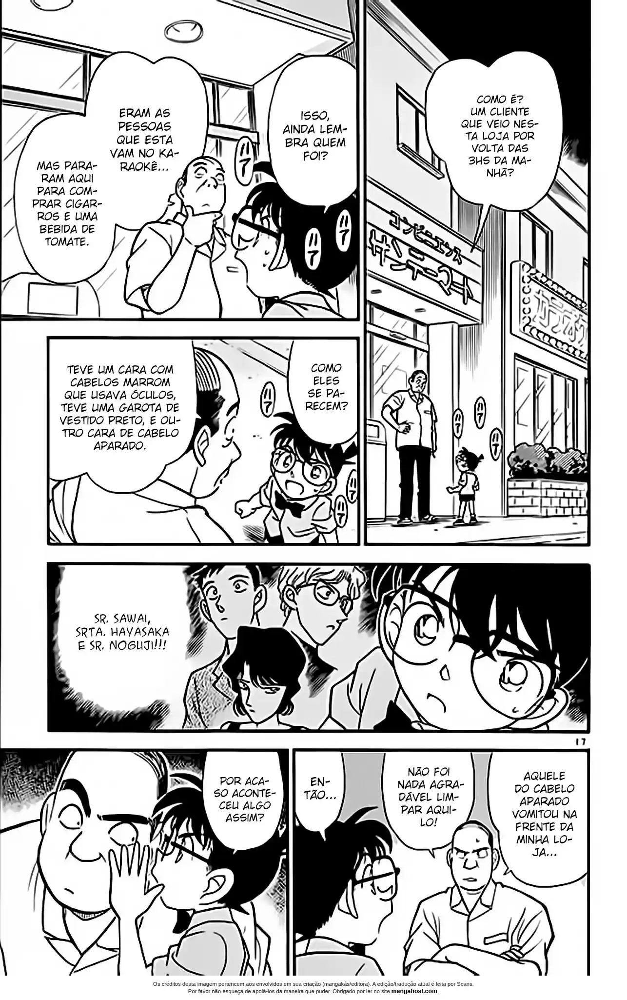 Read Detective Conan pt_BR Manga Online