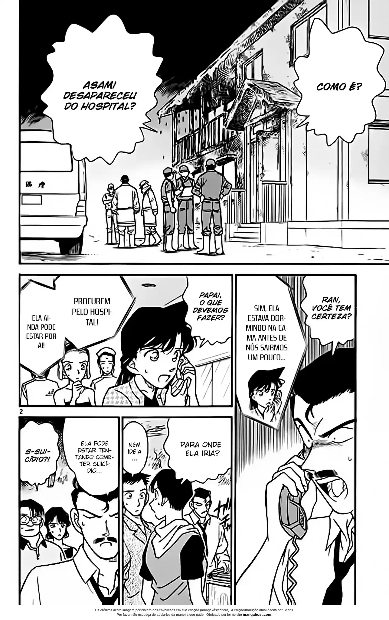Read Detective Conan pt_BR Manga Online