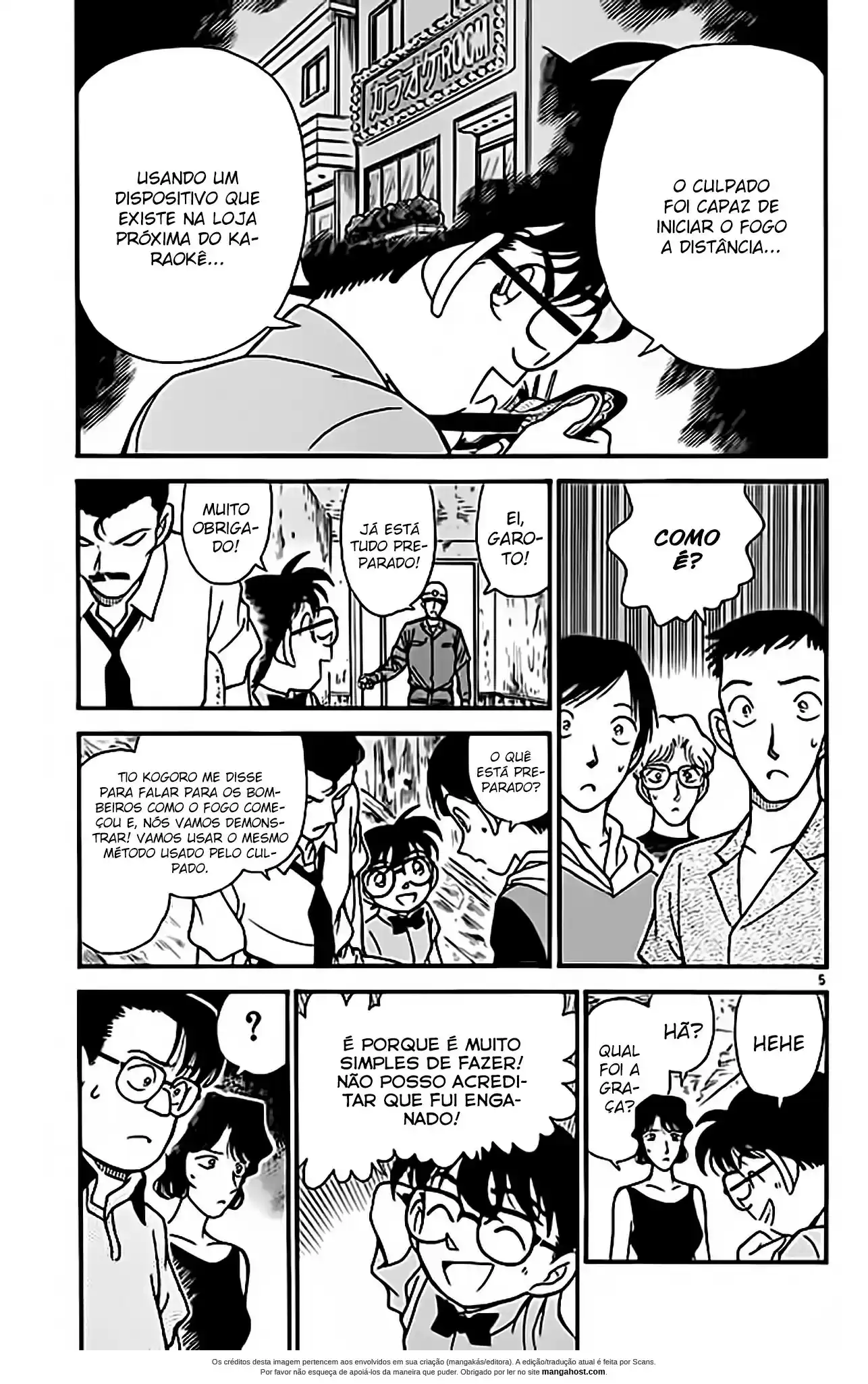 Read Detective Conan pt_BR Manga Online