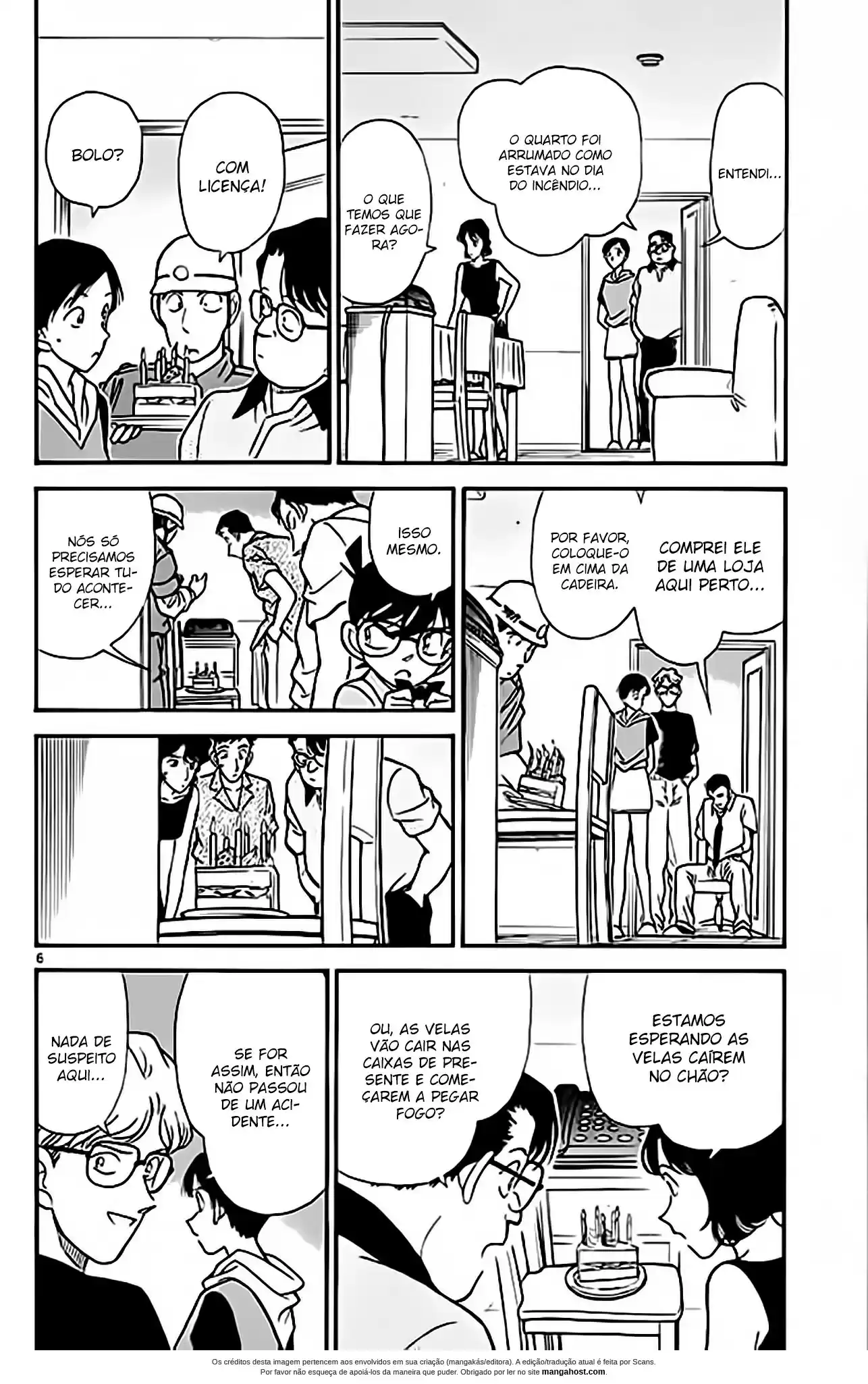 Read Detective Conan pt_BR Manga Online