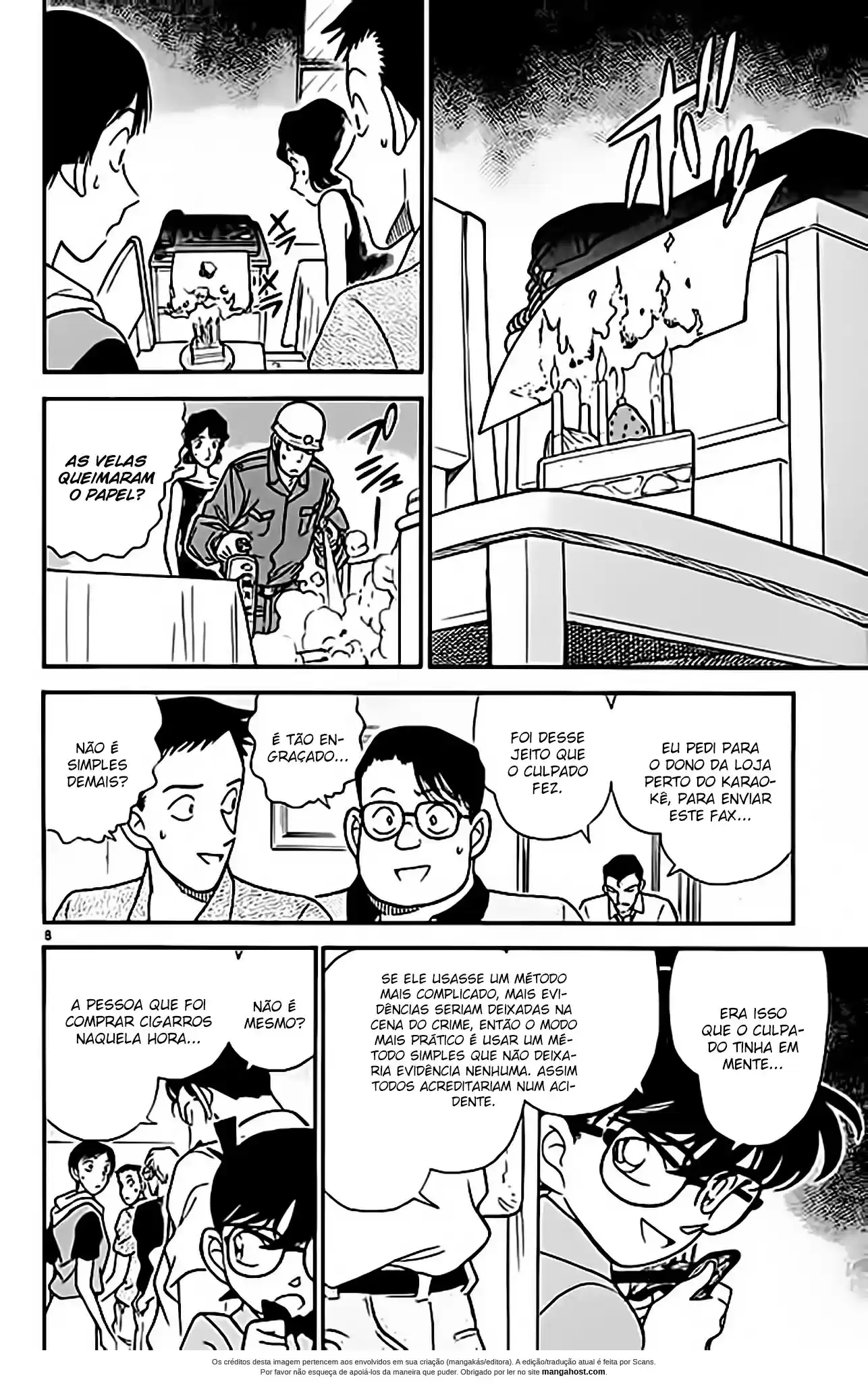 Read Detective Conan pt_BR Manga Online