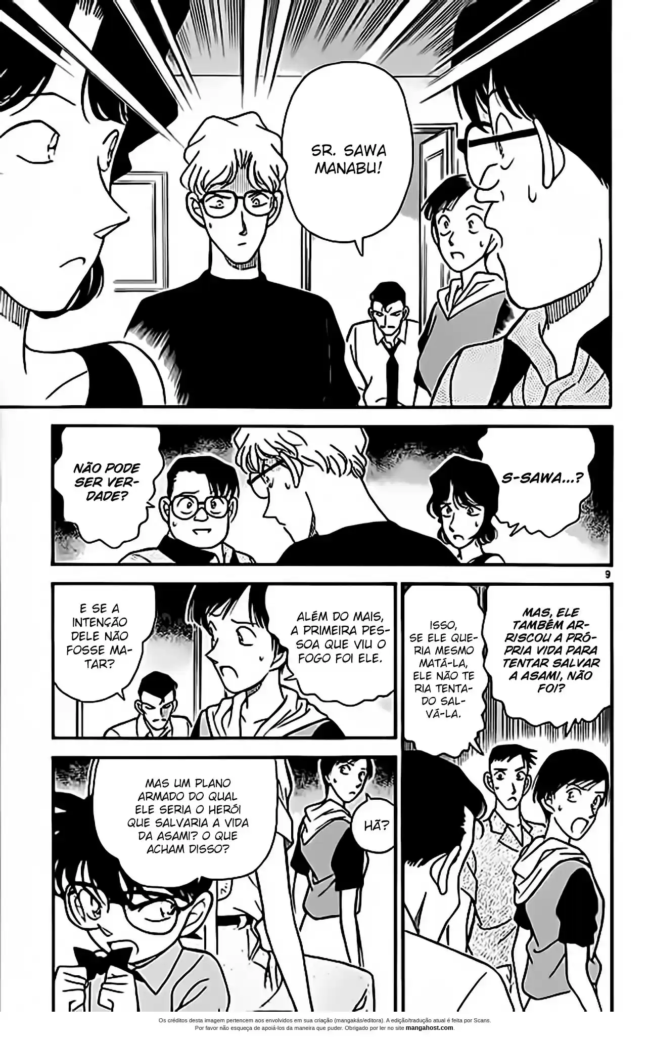 Read Detective Conan pt_BR Manga Online