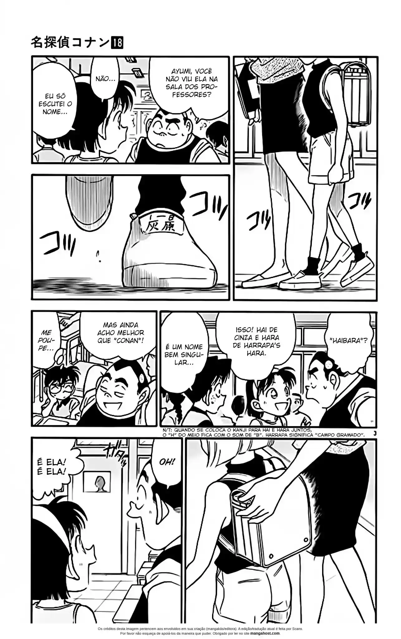 Read Detective Conan pt_BR Manga Online
