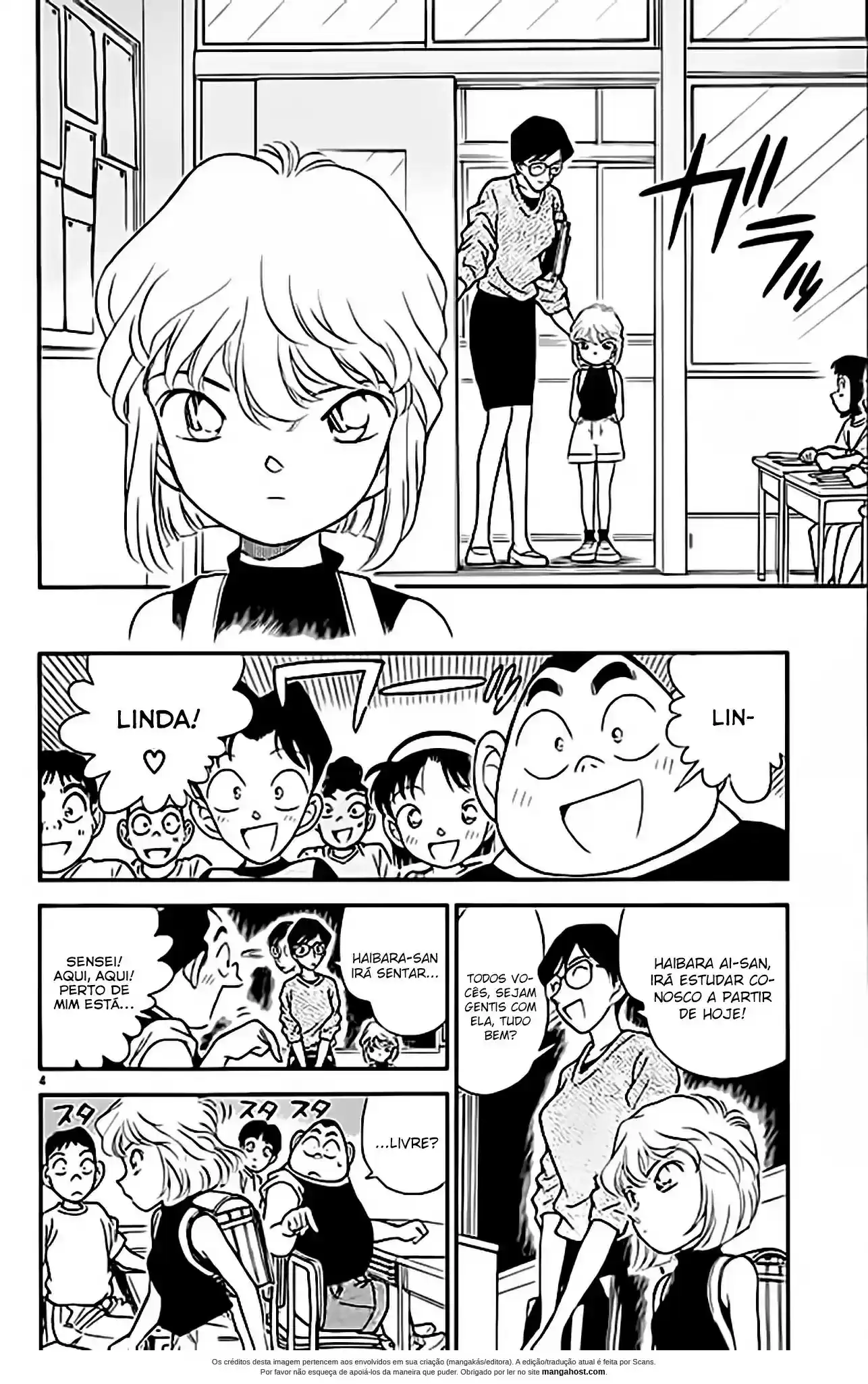 Read Detective Conan pt_BR Manga Online