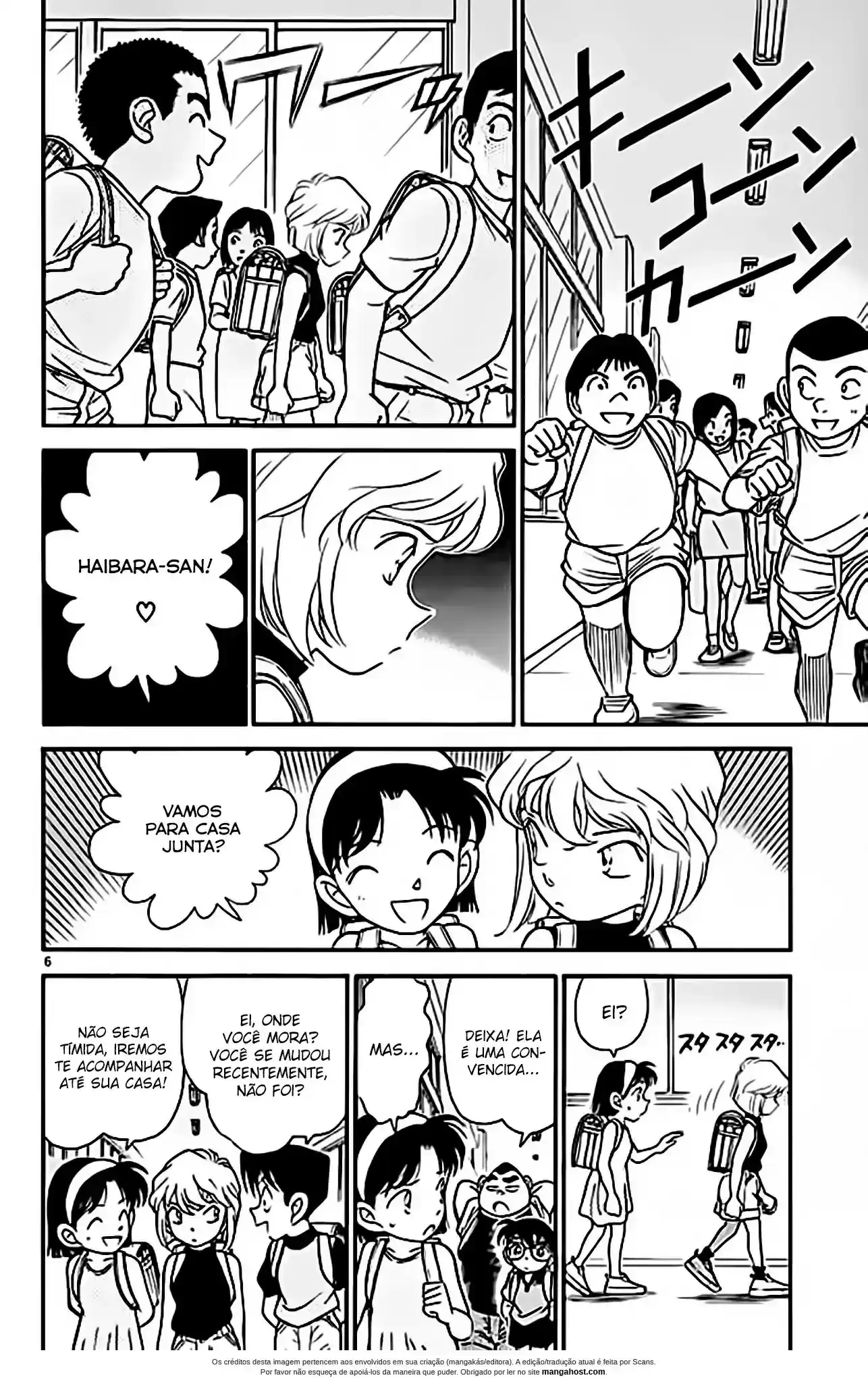 Read Detective Conan pt_BR Manga Online