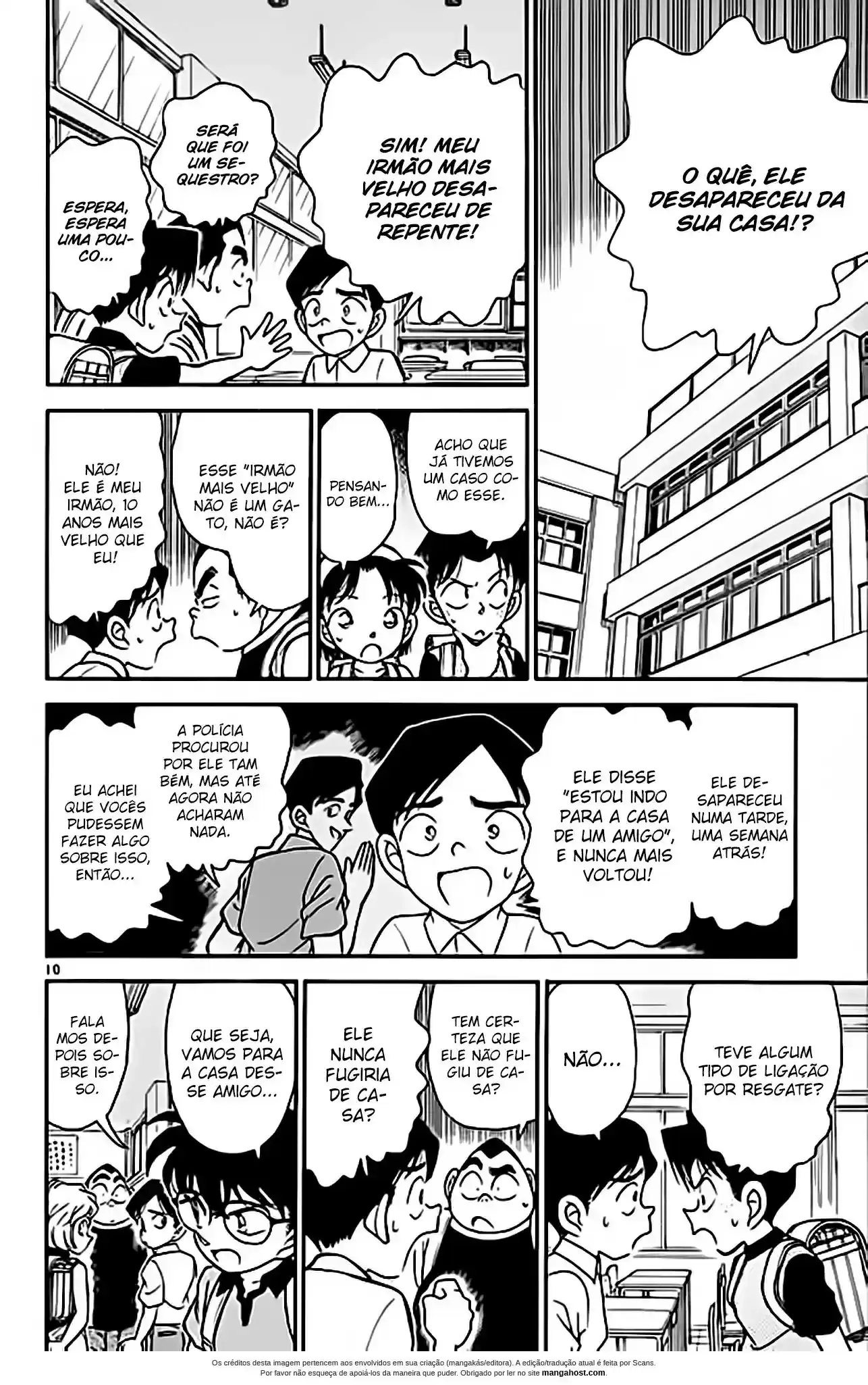 Read Detective Conan pt_BR Manga Online