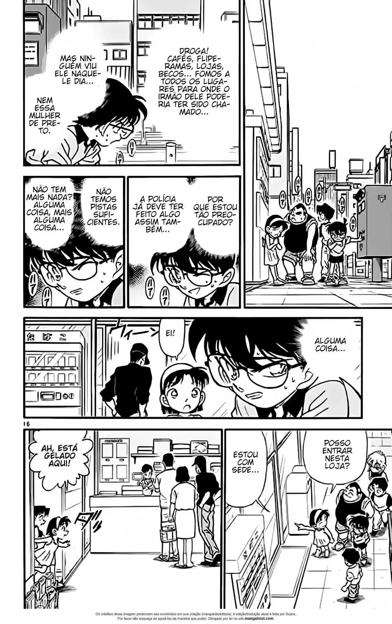 Read Detective Conan pt_BR Manga Online