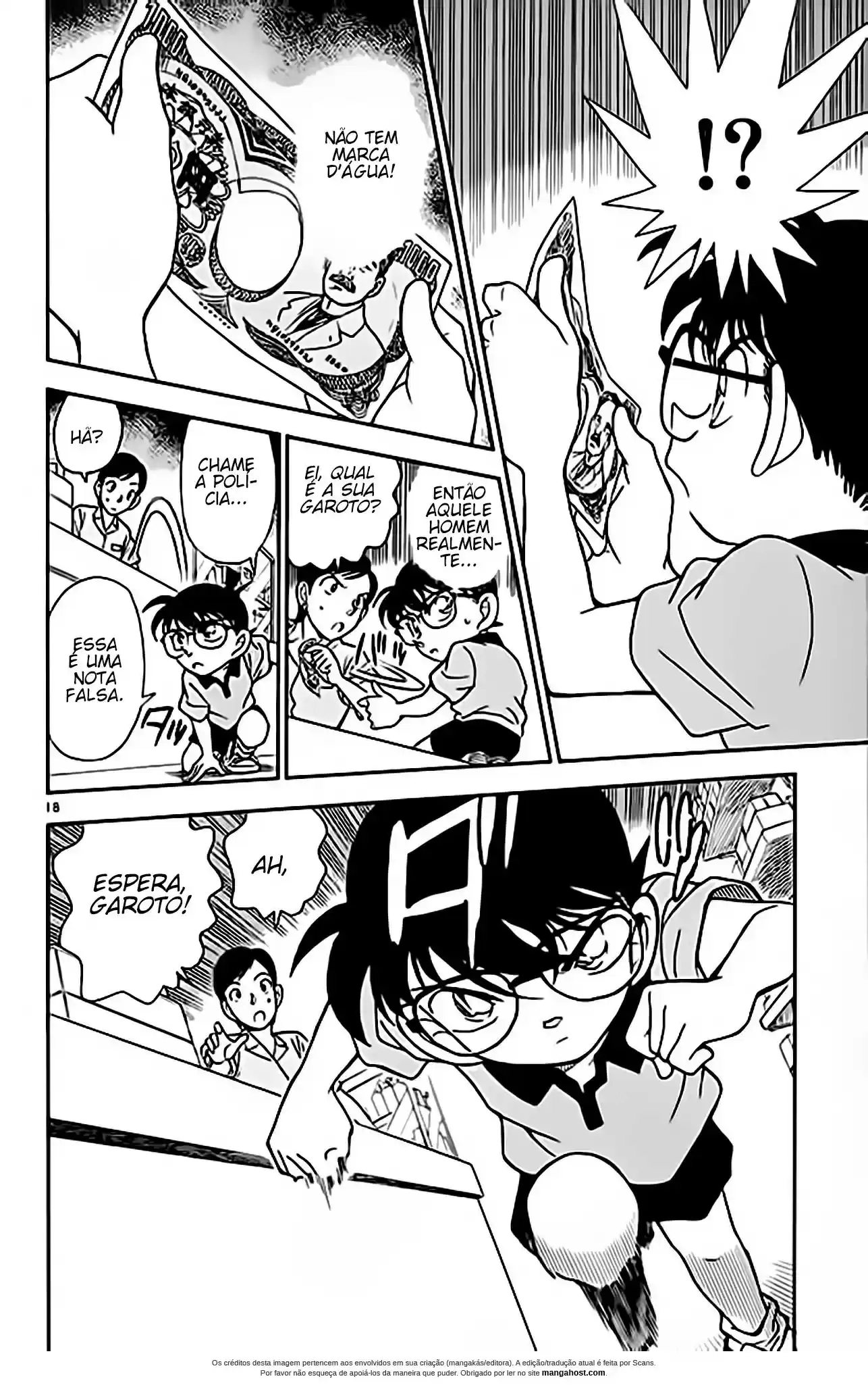 Read Detective Conan pt_BR Manga Online