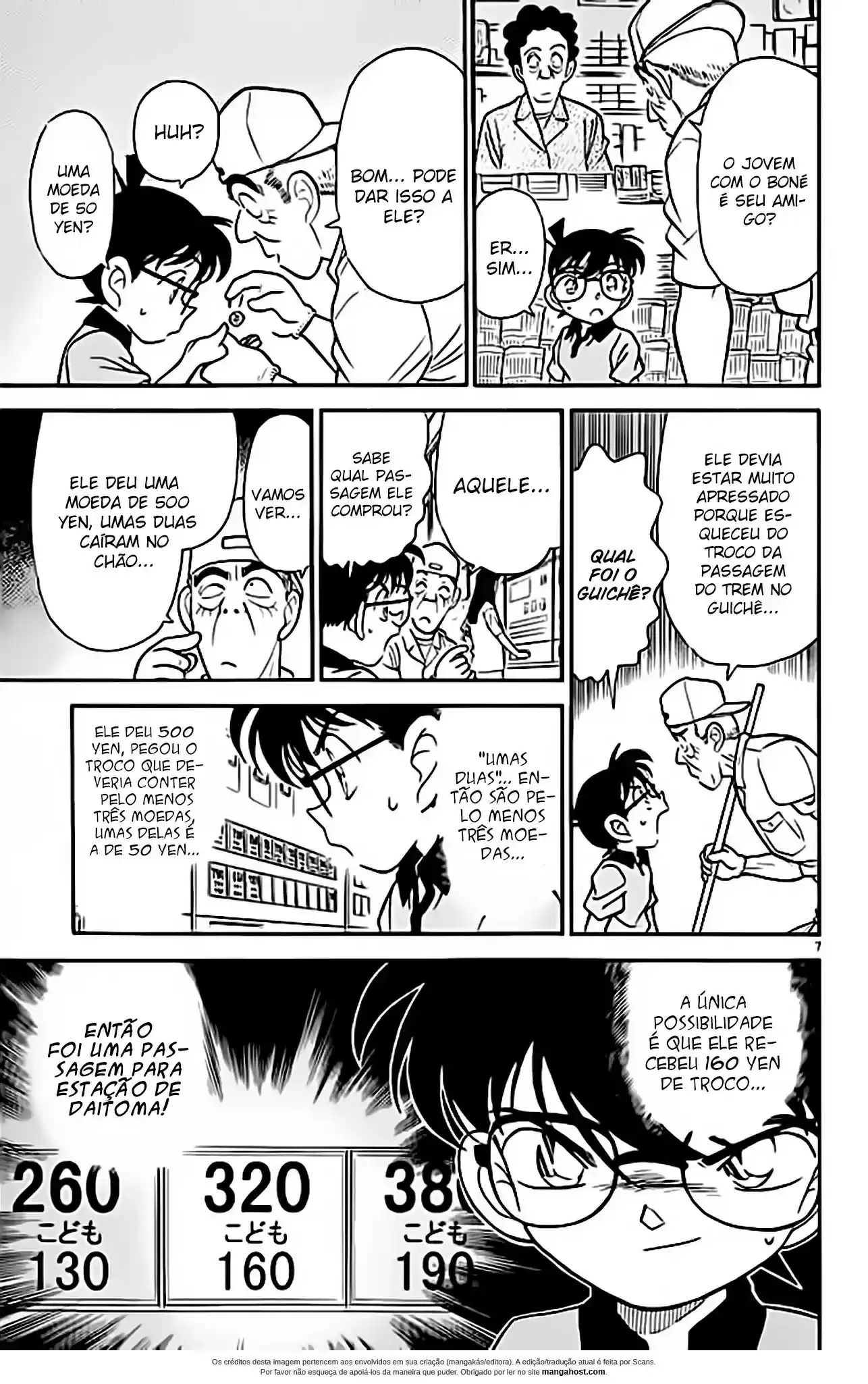 Read Detective Conan pt_BR Manga Online