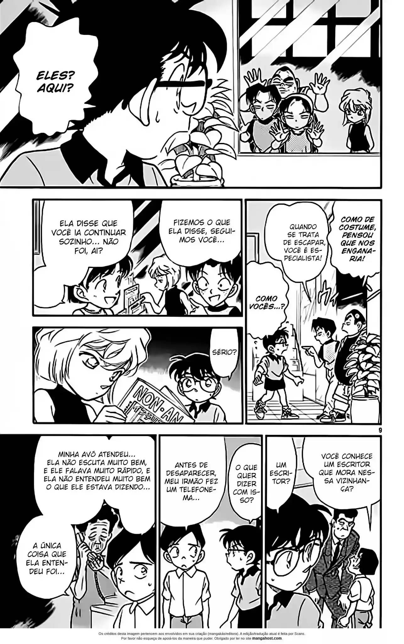 Read Detective Conan pt_BR Manga Online