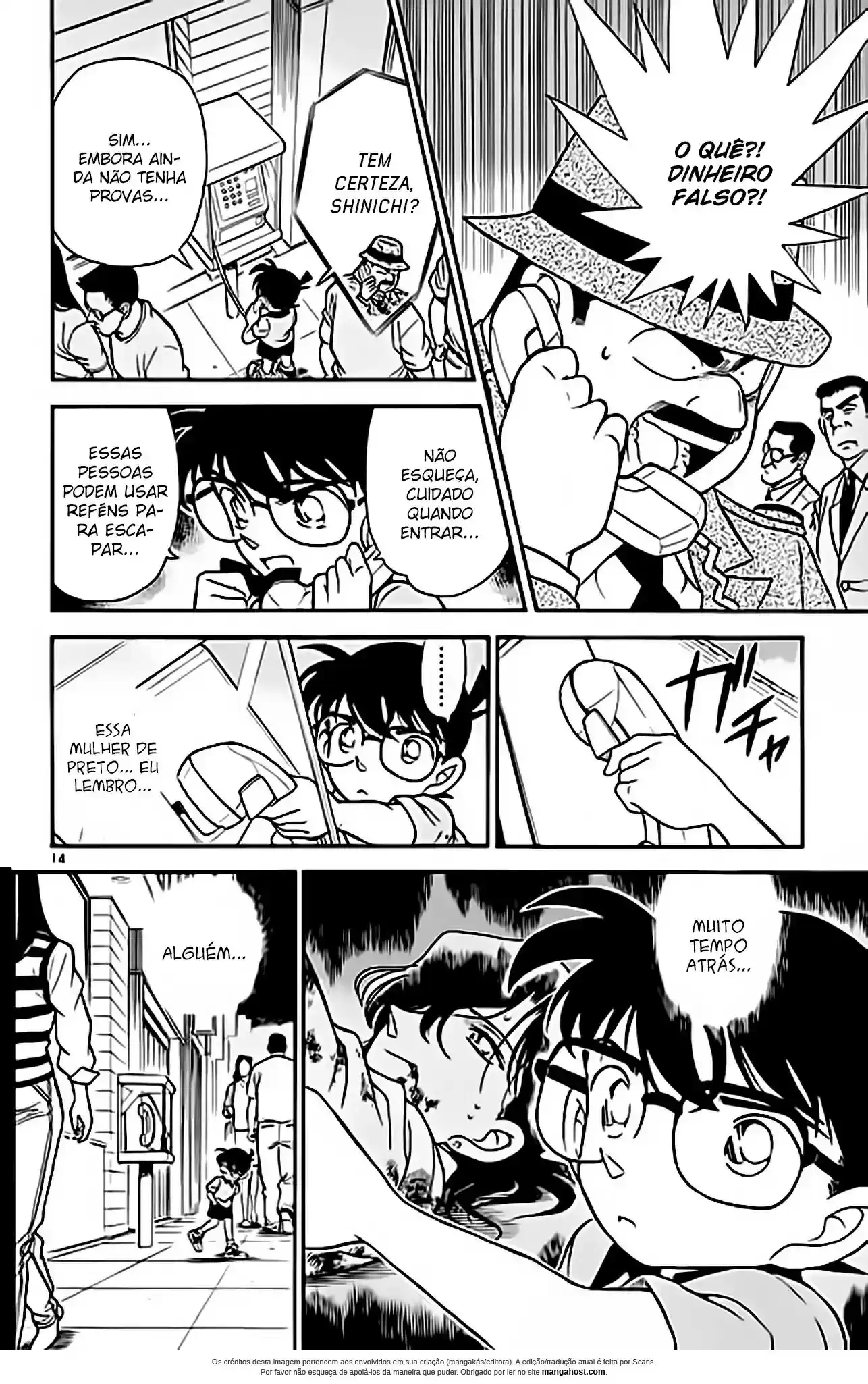 Read Detective Conan pt_BR Manga Online