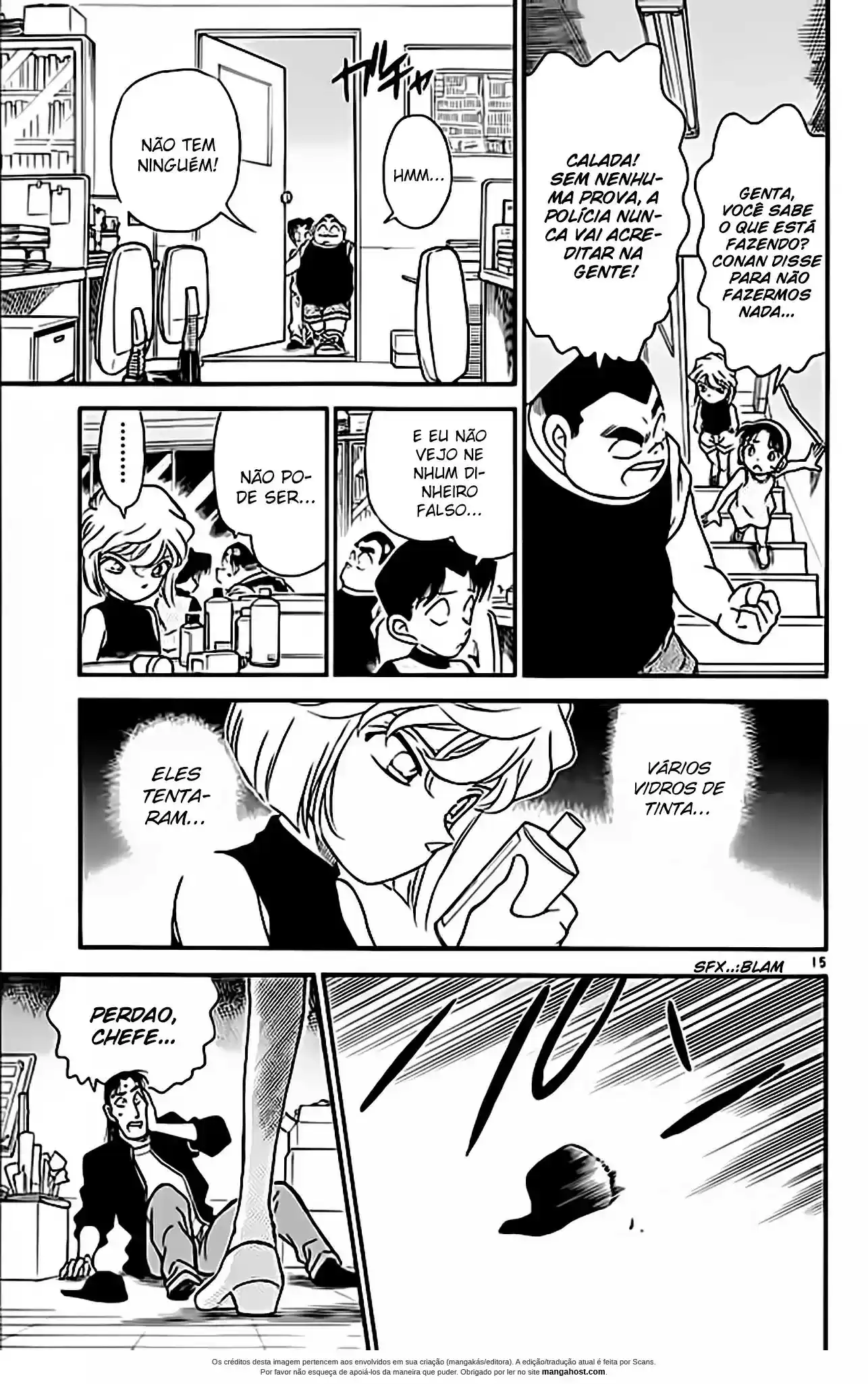 Read Detective Conan pt_BR Manga Online