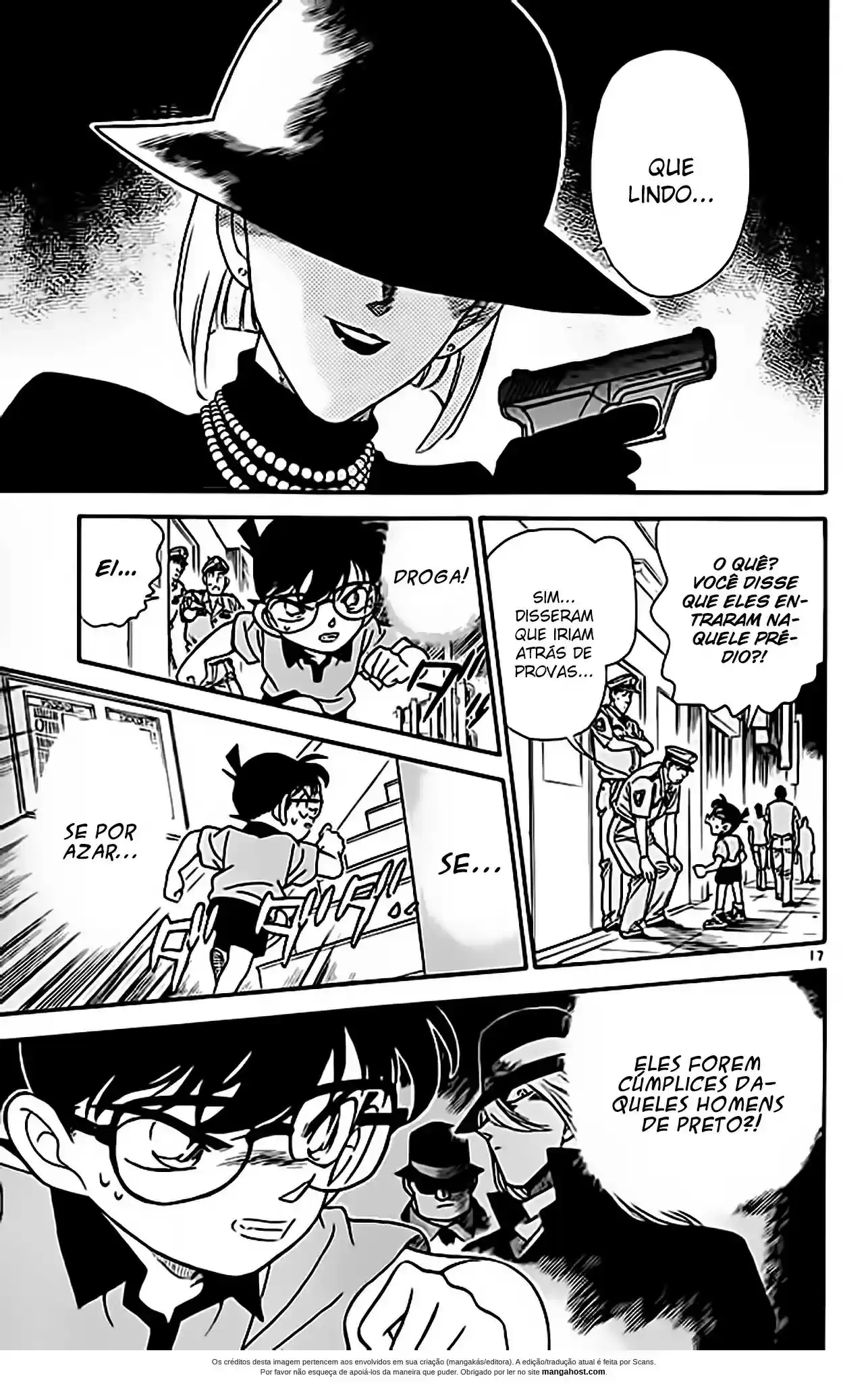 Read Detective Conan pt_BR Manga Online