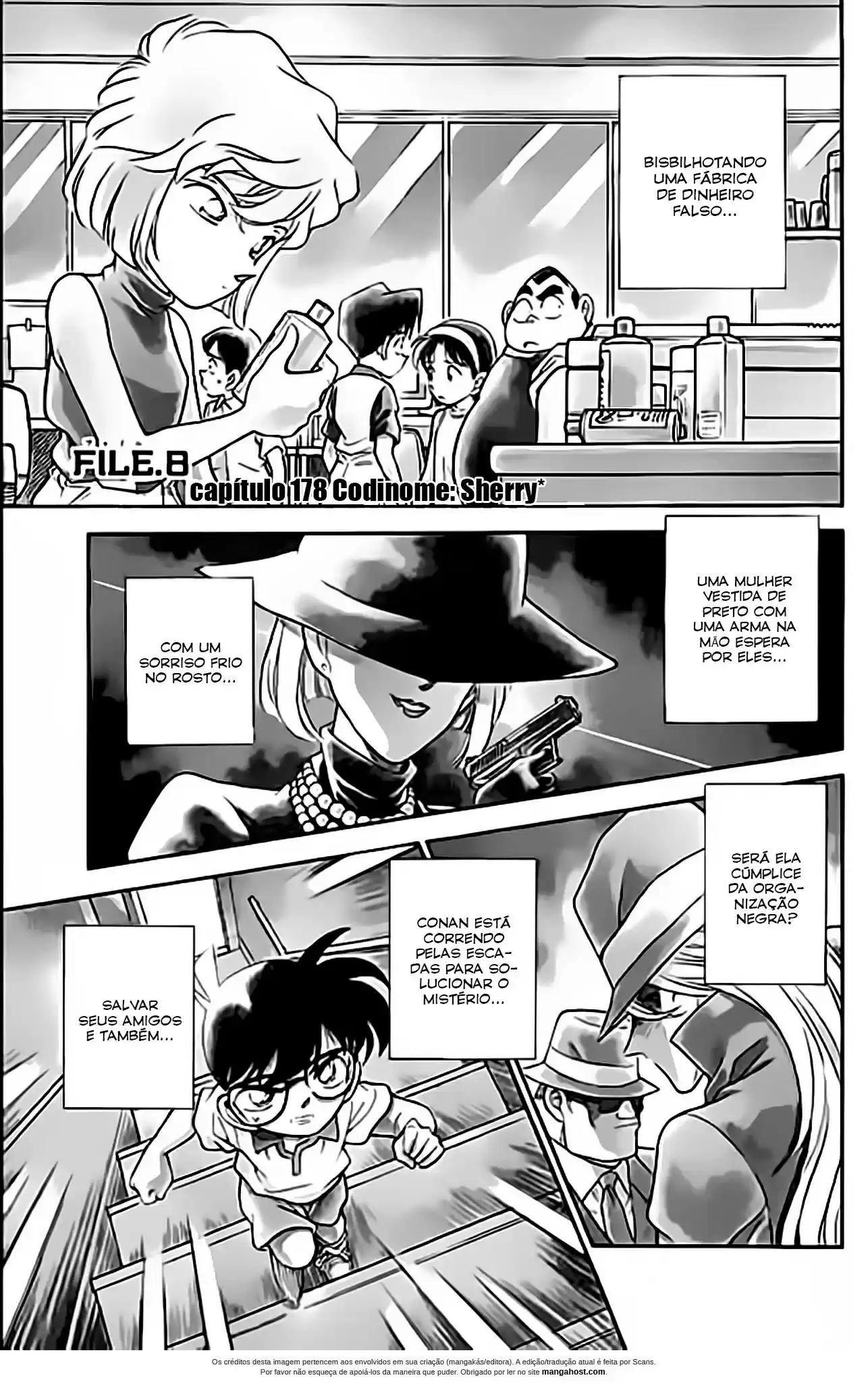 Read Detective Conan pt_BR Manga Online
