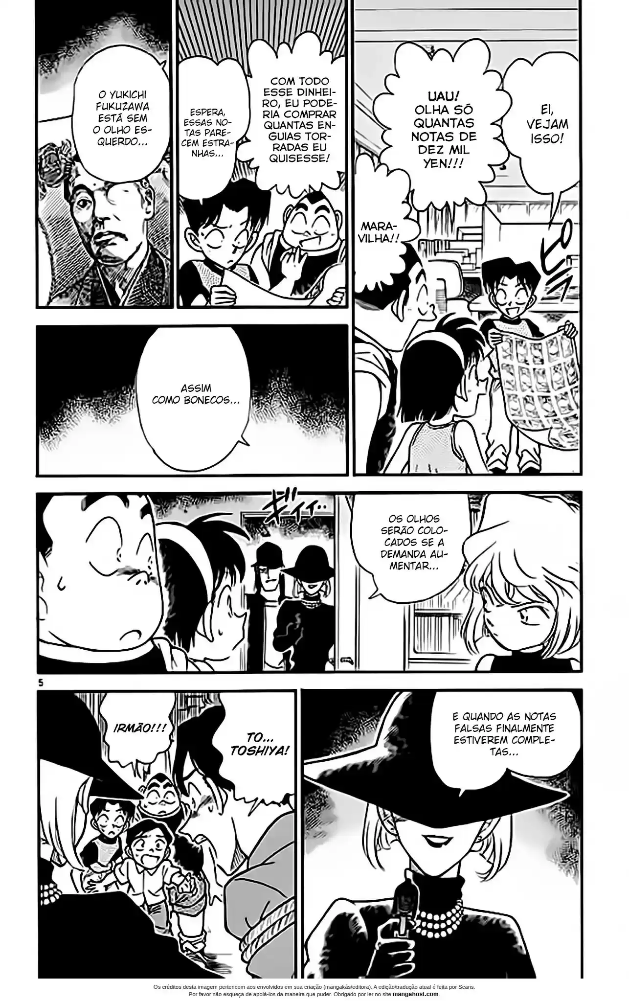 Read Detective Conan pt_BR Manga Online