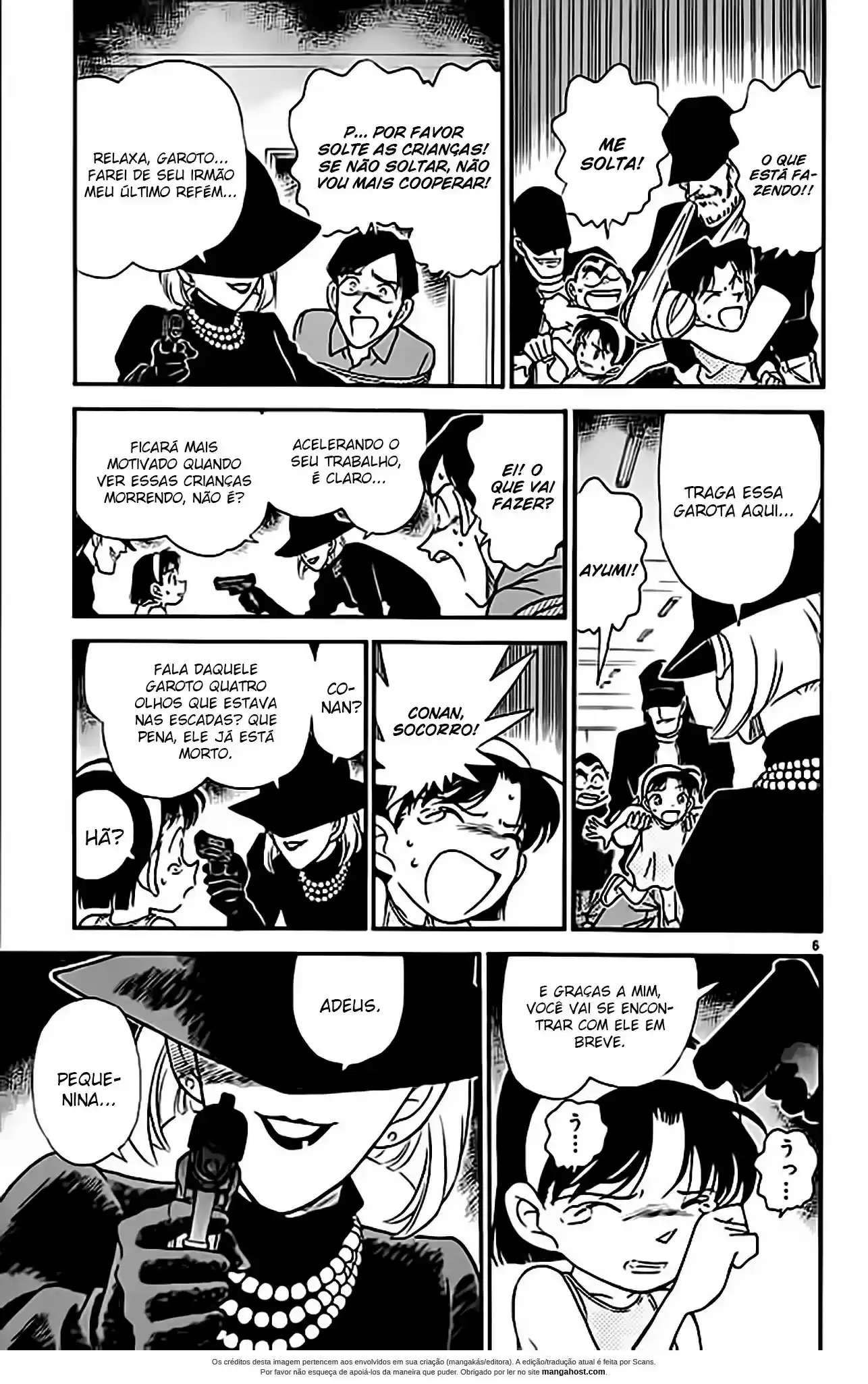 Read Detective Conan pt_BR Manga Online