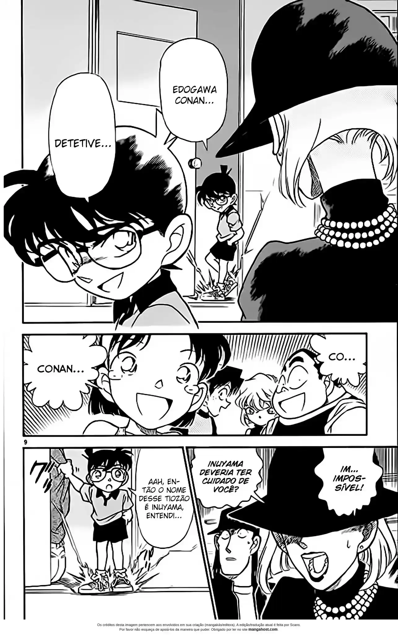Read Detective Conan pt_BR Manga Online
