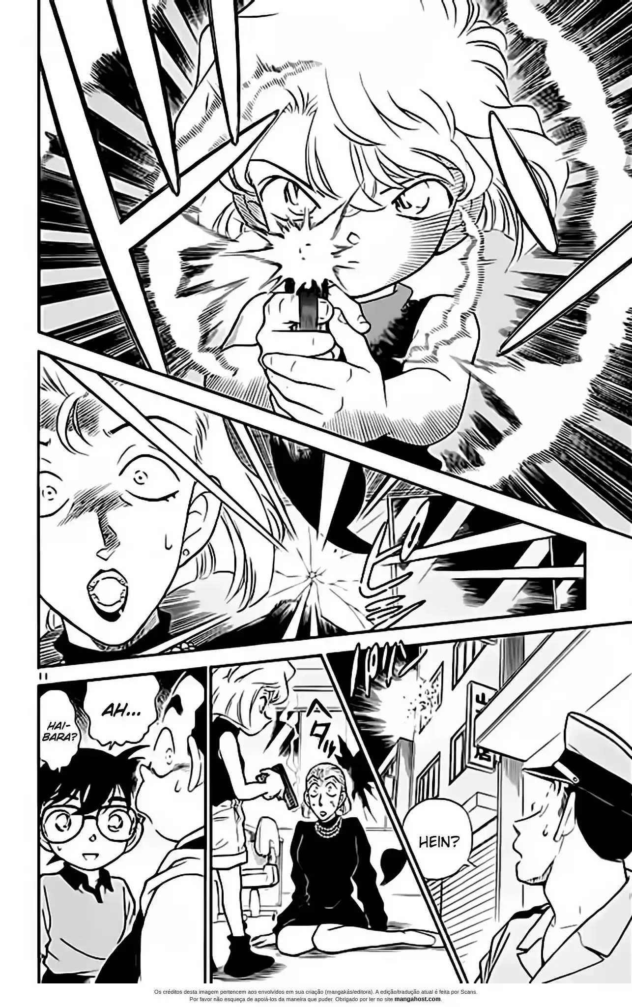 Read Detective Conan pt_BR Manga Online